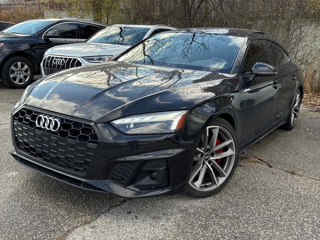 Audi A5 * Technik * CARFAX * ЦЕНА ДО БГ, снимка 1