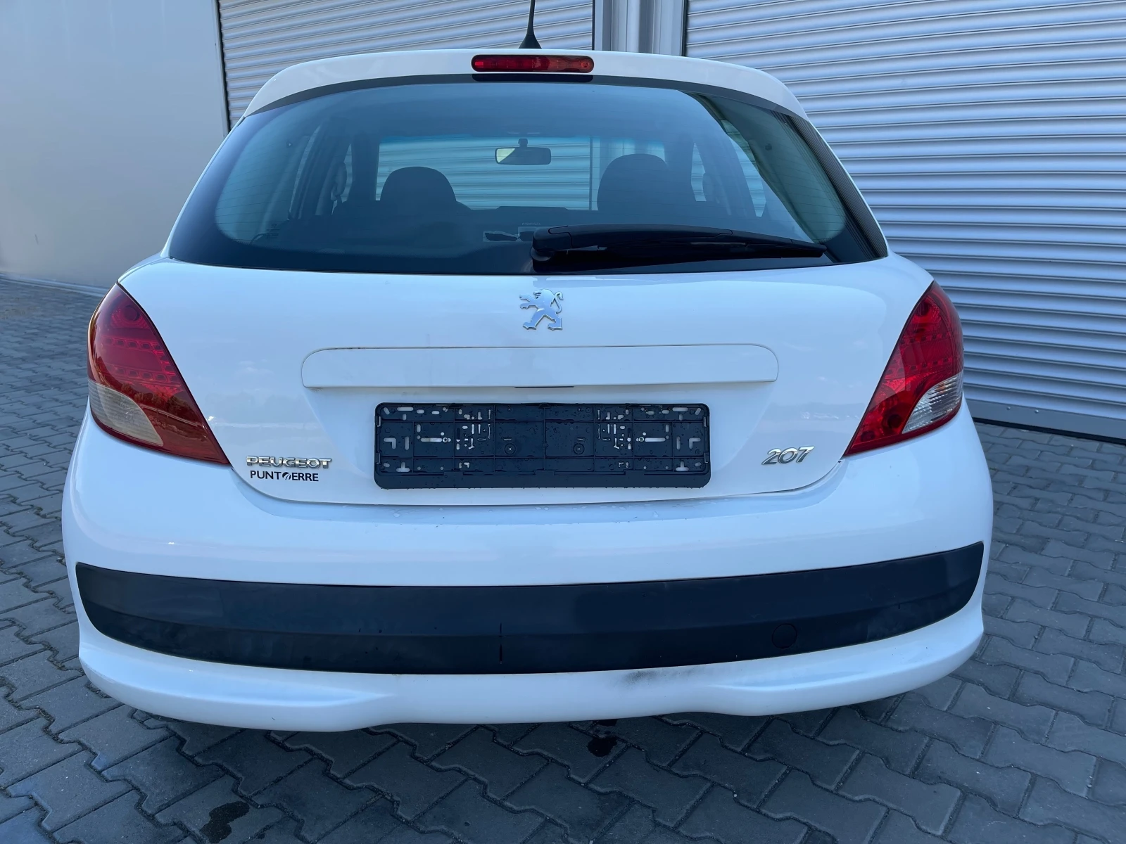 Peugeot 207 1, 4hdi 68к.с., евро 5, климатик, 5вр., хеч, борд, - изображение 6