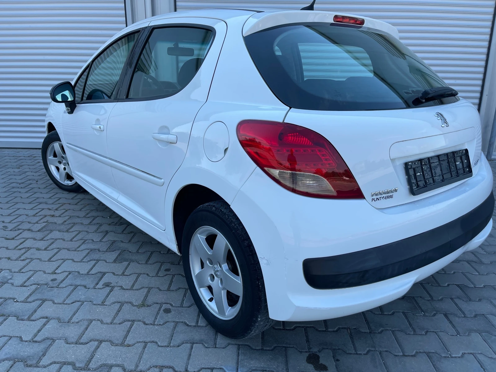 Peugeot 207 1, 4hdi 68к.с., евро 5, климатик, 5вр., хеч, борд, - изображение 5