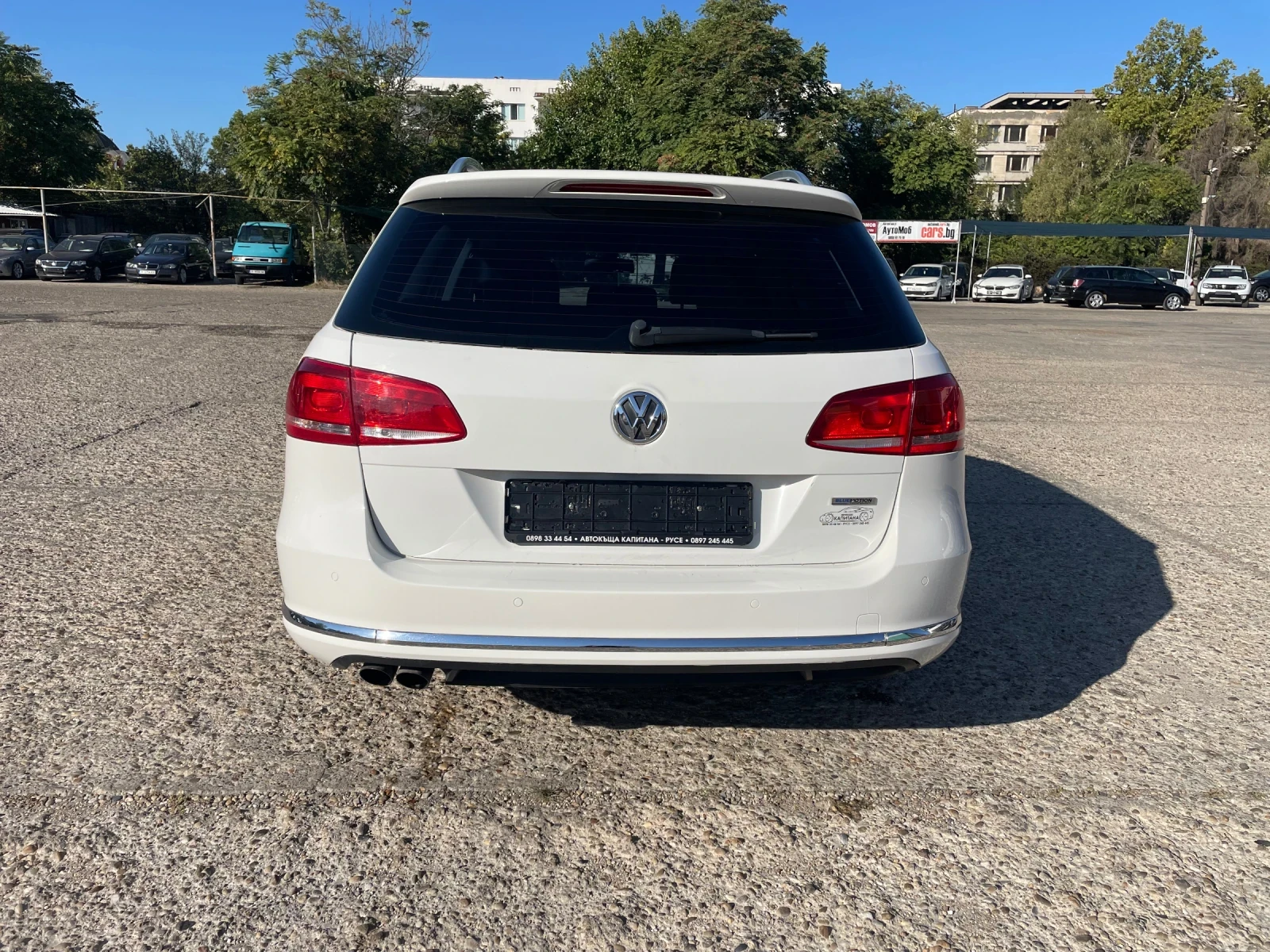 VW Passat R-line 2.0 TDI 140кс - изображение 5