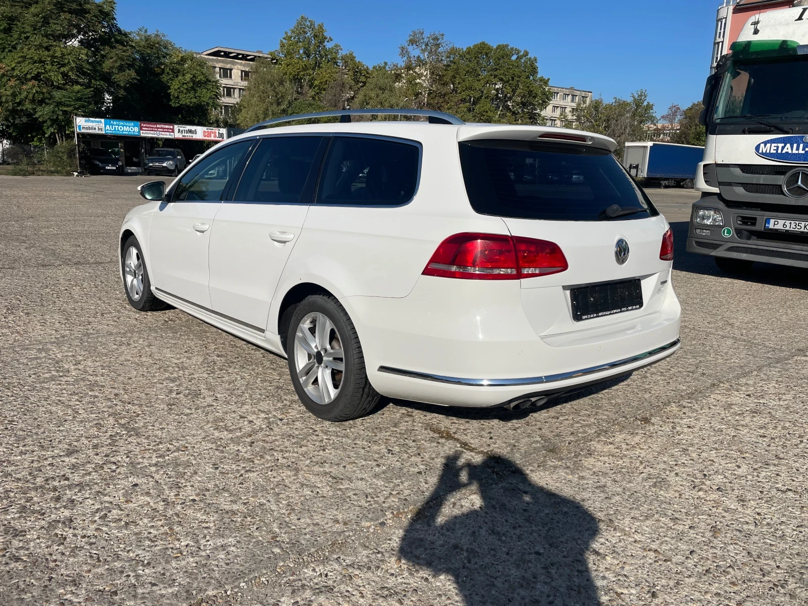 VW Passat R-line 2.0 TDI 140кс - изображение 4