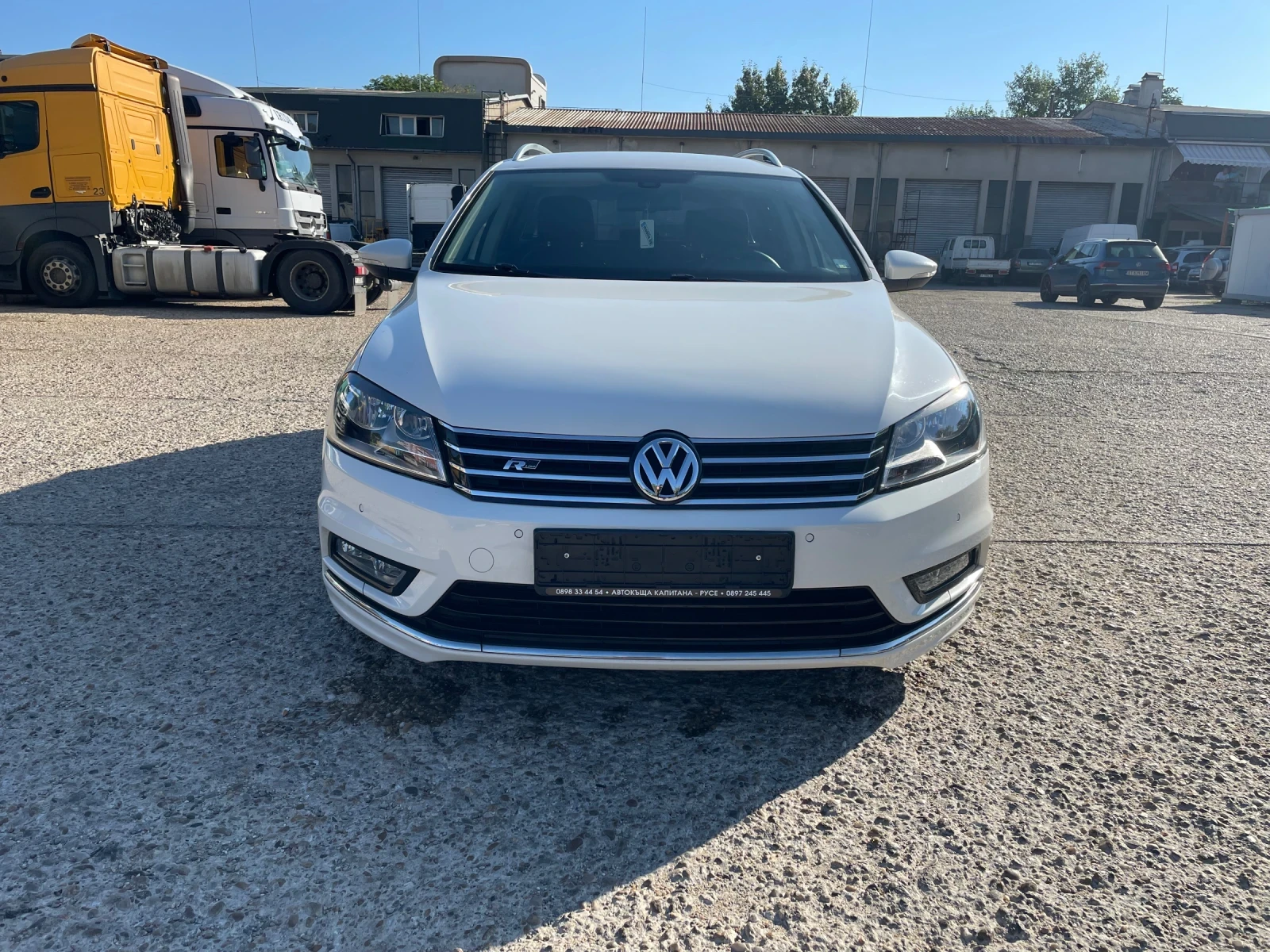 VW Passat R-line 2.0 TDI 140кс - изображение 9