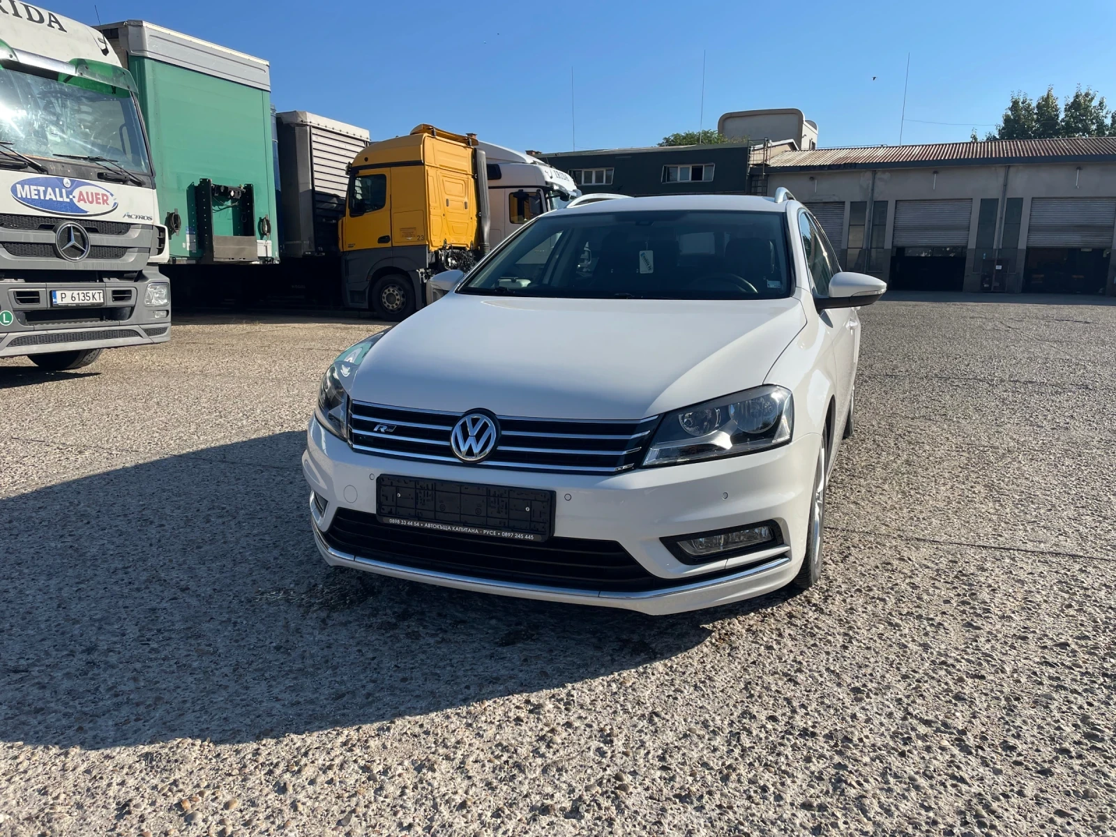 VW Passat R-line 2.0 TDI 140кс - [1] 