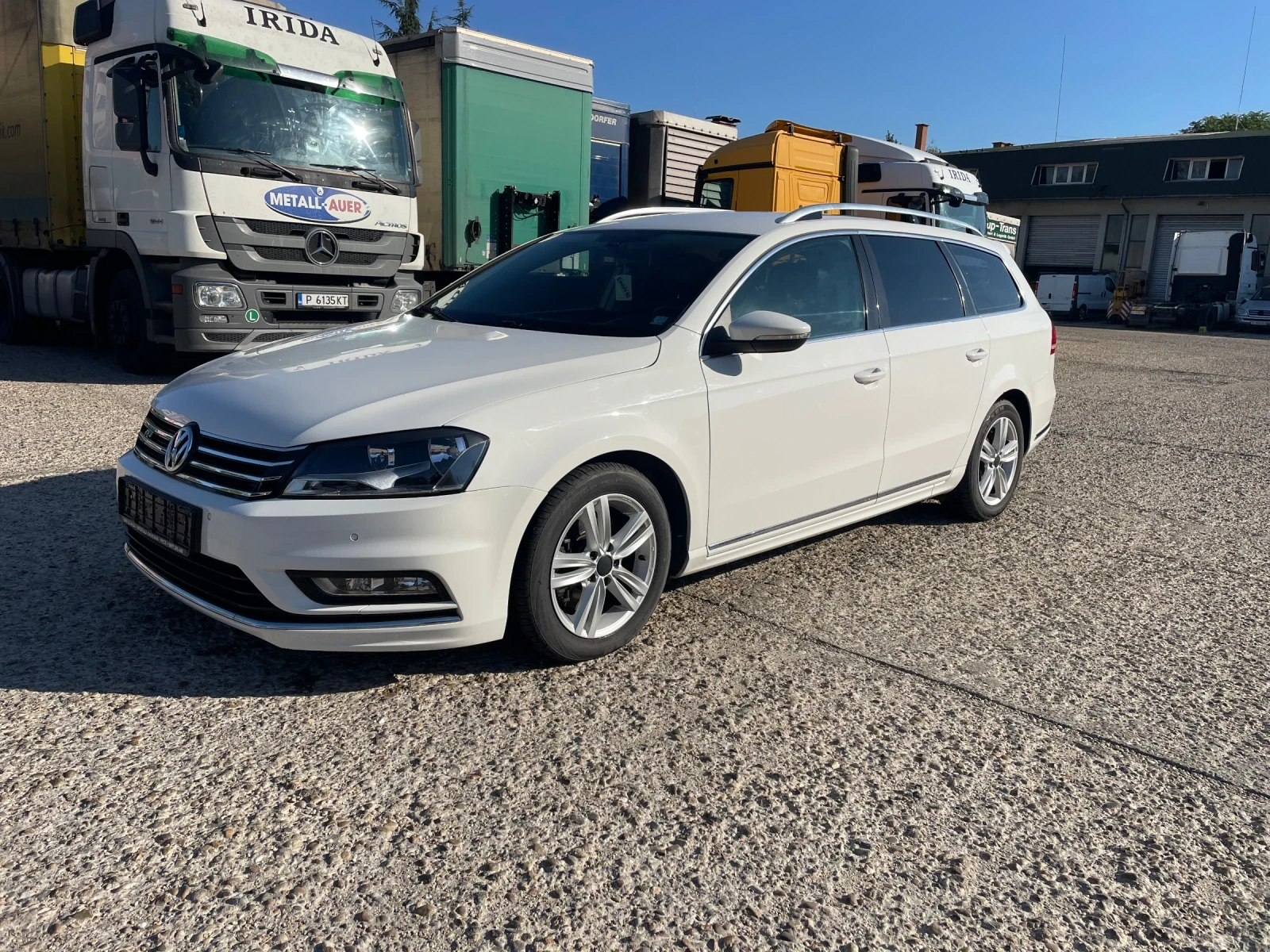 VW Passat R-line 2.0 TDI 140кс - изображение 2