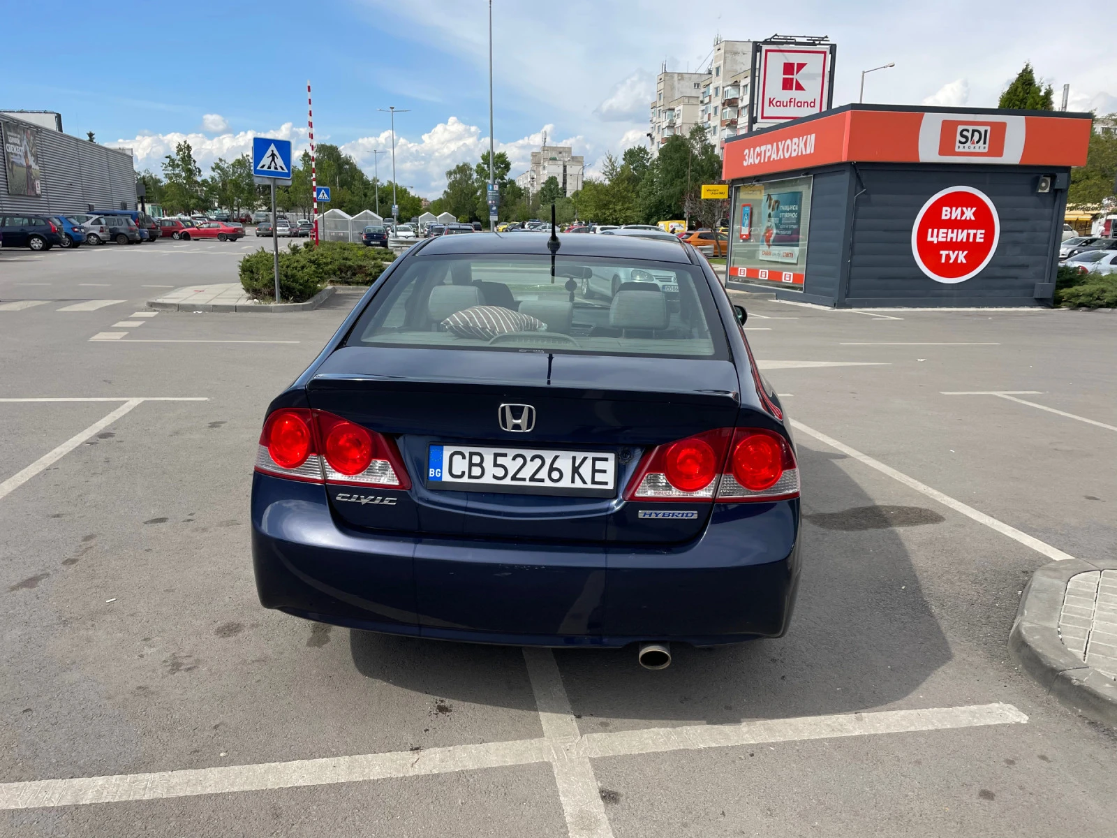 Honda Civic Honda Civic LPG - изображение 3