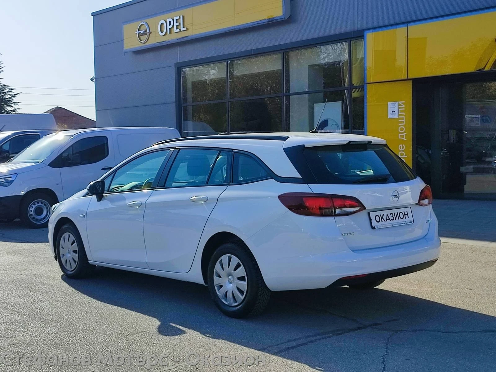 Opel Astra K Sp. Tourer Selection 1.6CDTI (81KW/110HP) MT6 - изображение 6