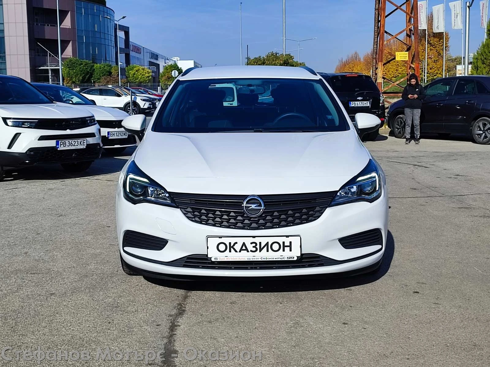 Opel Astra K Sp. Tourer Selection 1.6CDTI (81KW/110HP) MT6 - изображение 2