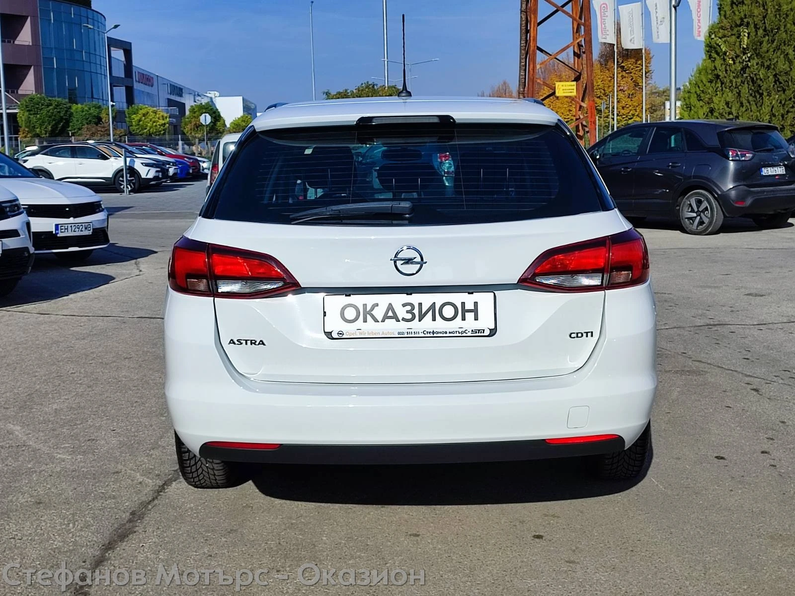 Opel Astra K Sp. Tourer Selection 1.6CDTI (81KW/110HP) MT6 - изображение 7