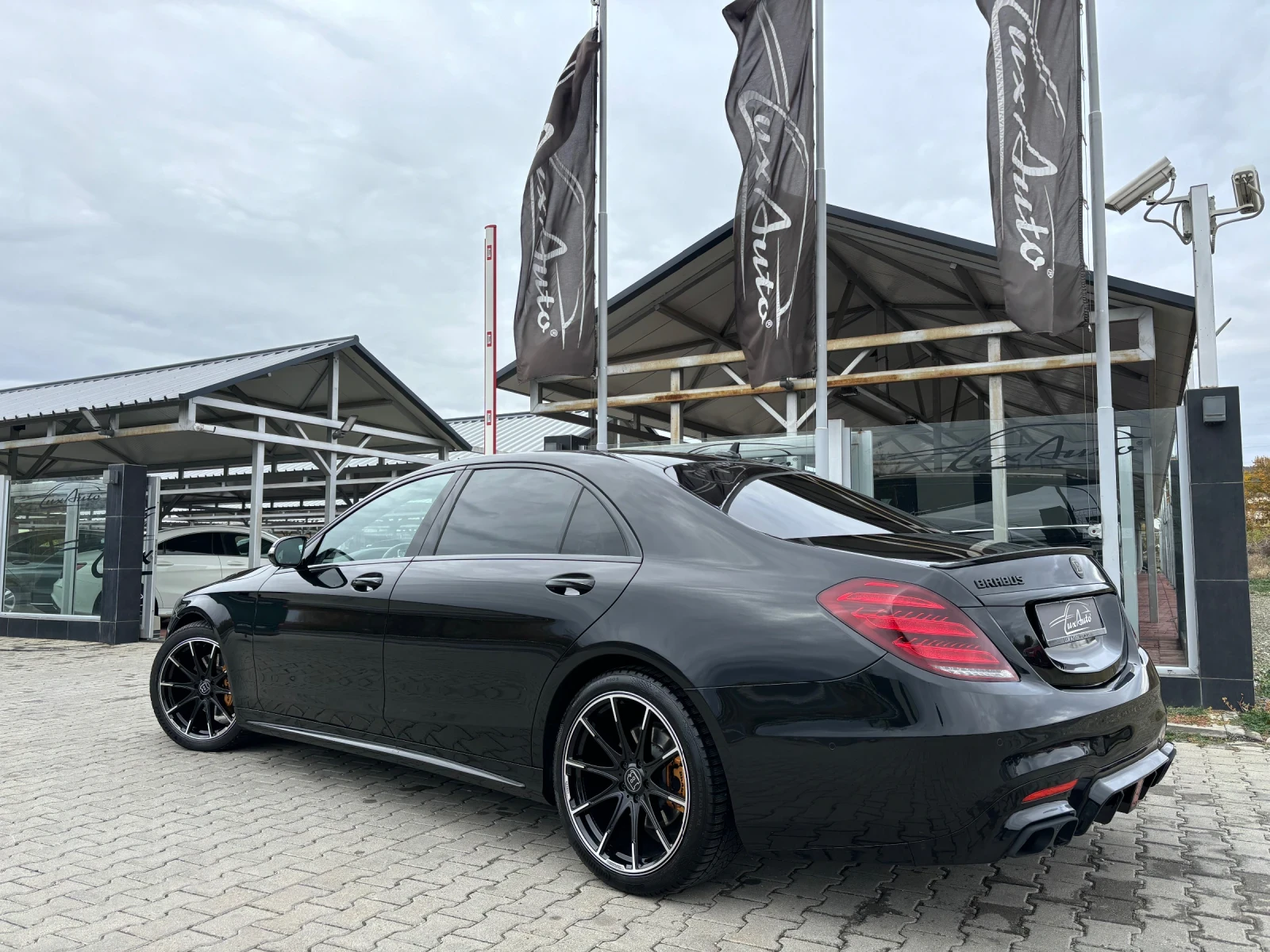 Mercedes-Benz S 350 LONG#BRABUS#3xDVD#FULL FULL FULL - изображение 4