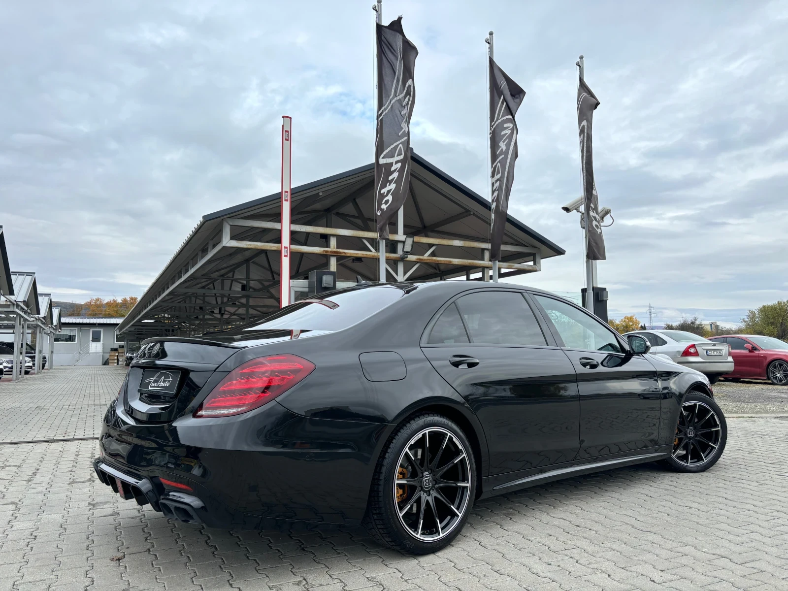 Mercedes-Benz S 350 LONG#BRABUS#3xDVD#FULL FULL FULL - изображение 6