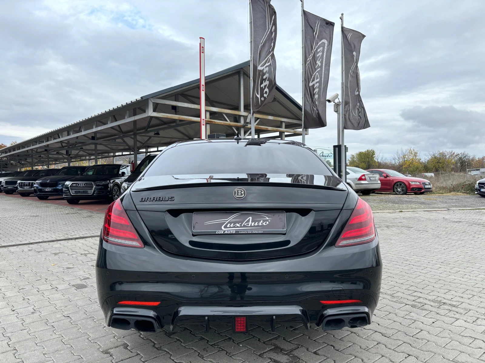 Mercedes-Benz S 350 LONG#BRABUS#3xDVD#FULL FULL FULL - изображение 5