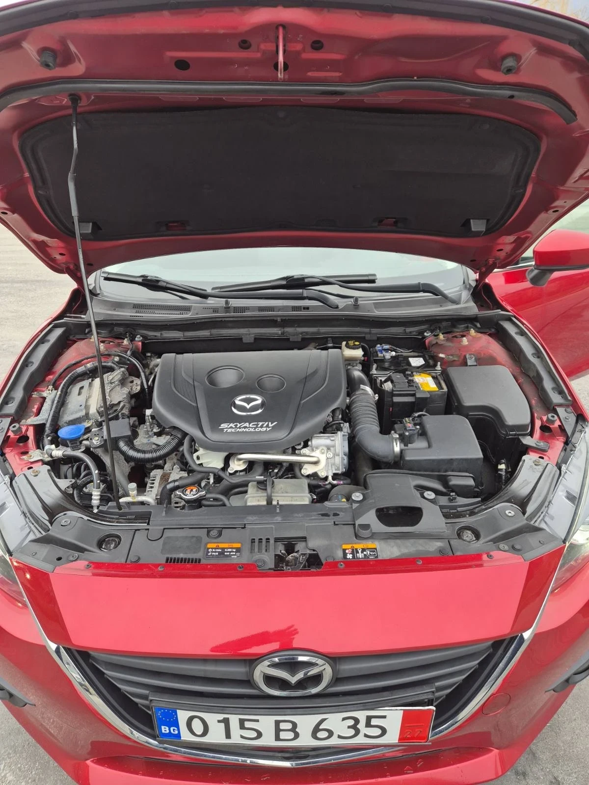 Mazda 3 1.5 D skyaktiv | Mobile.bg — изображение 14