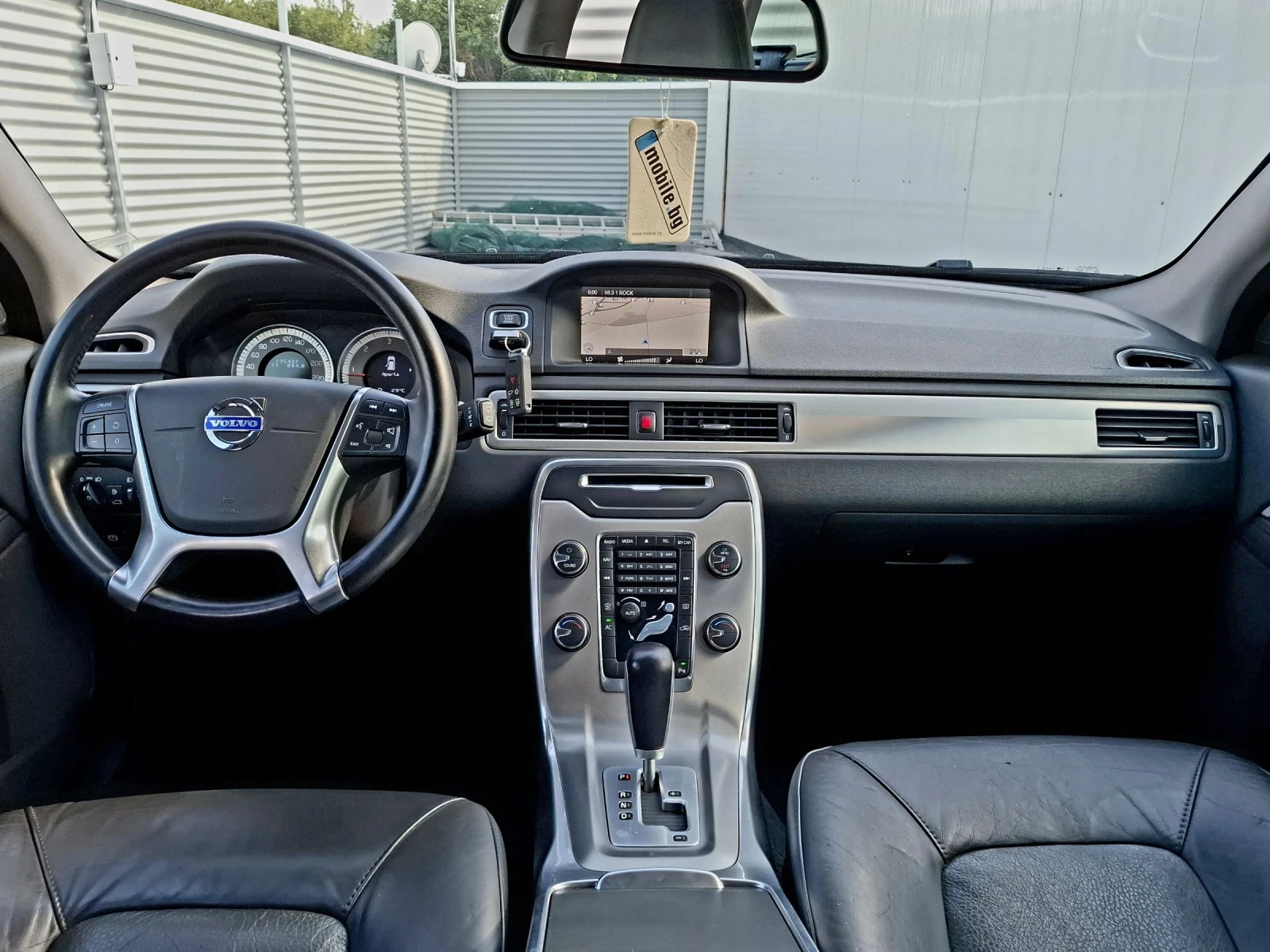 Volvo V70 АВТОМАТИК/КОЖА/НАВИГАЦИЯ | Mobile.bg — изображение 11