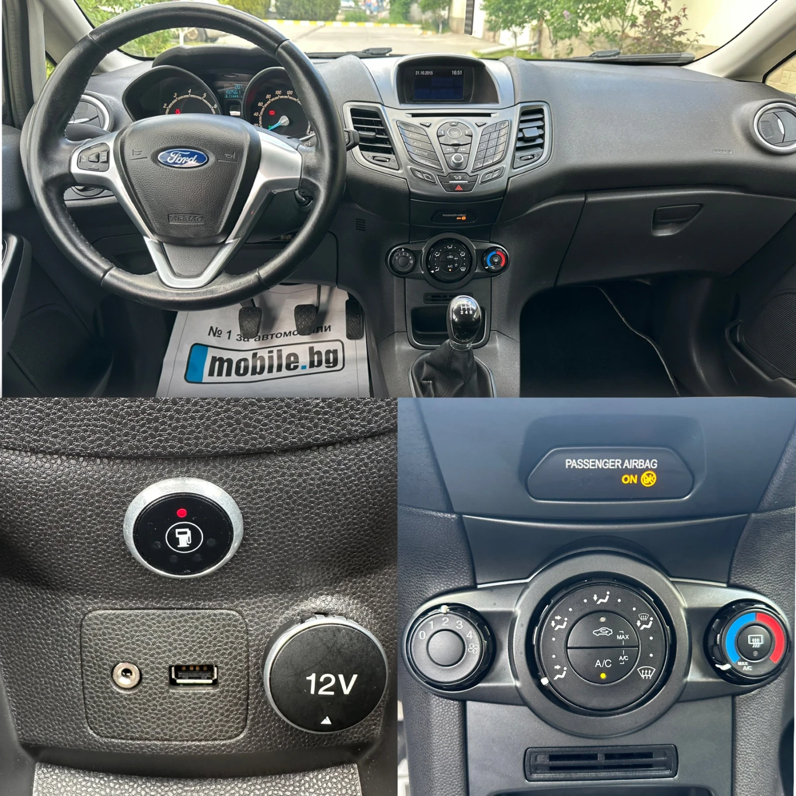 Ford Fiesta 1.4i / EURO 6 / GPL - изображение 7