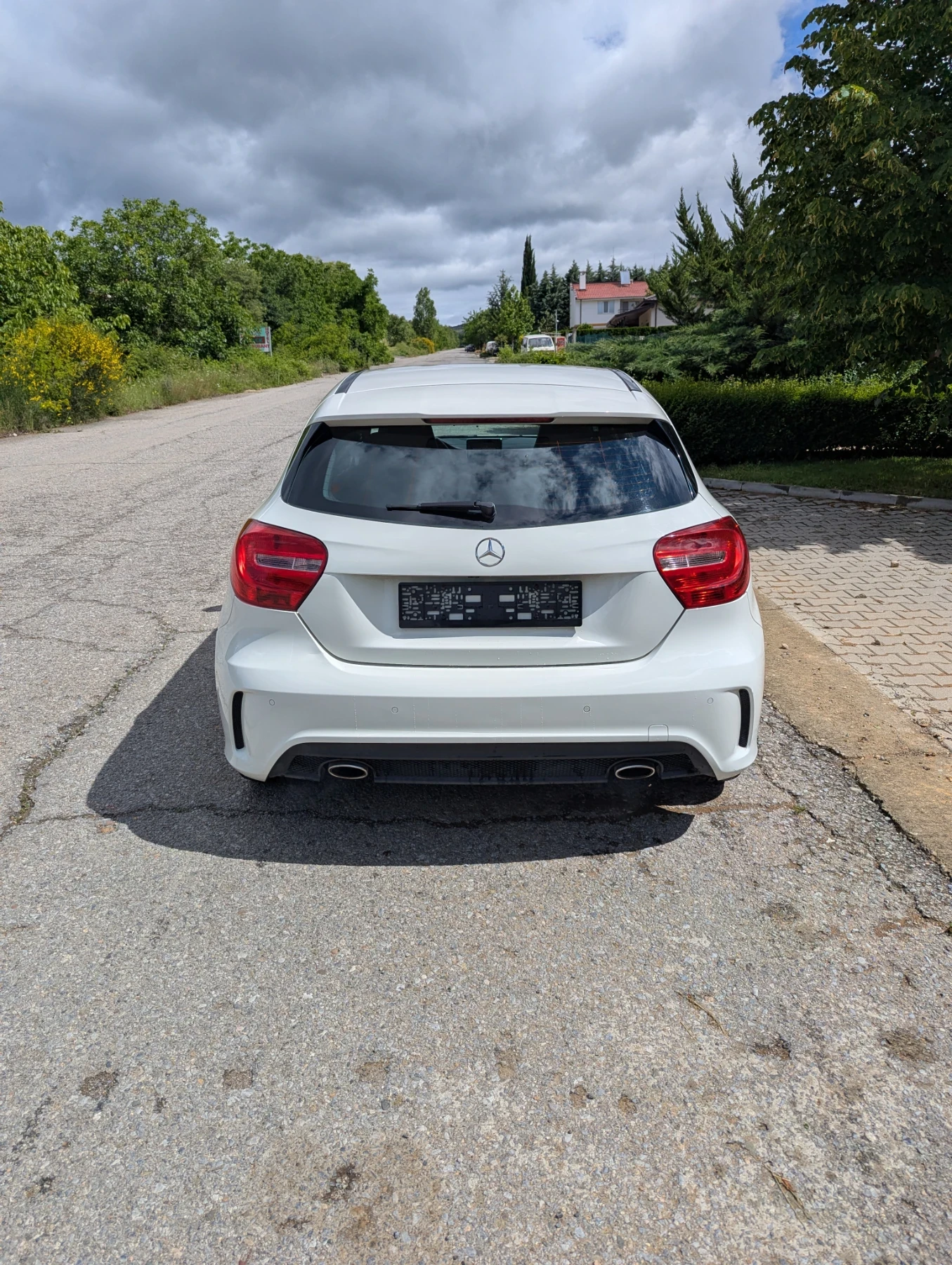 Mercedes-Benz A 200 1.8 CDI , 136 к.с., AMG пакет. - изображение 2