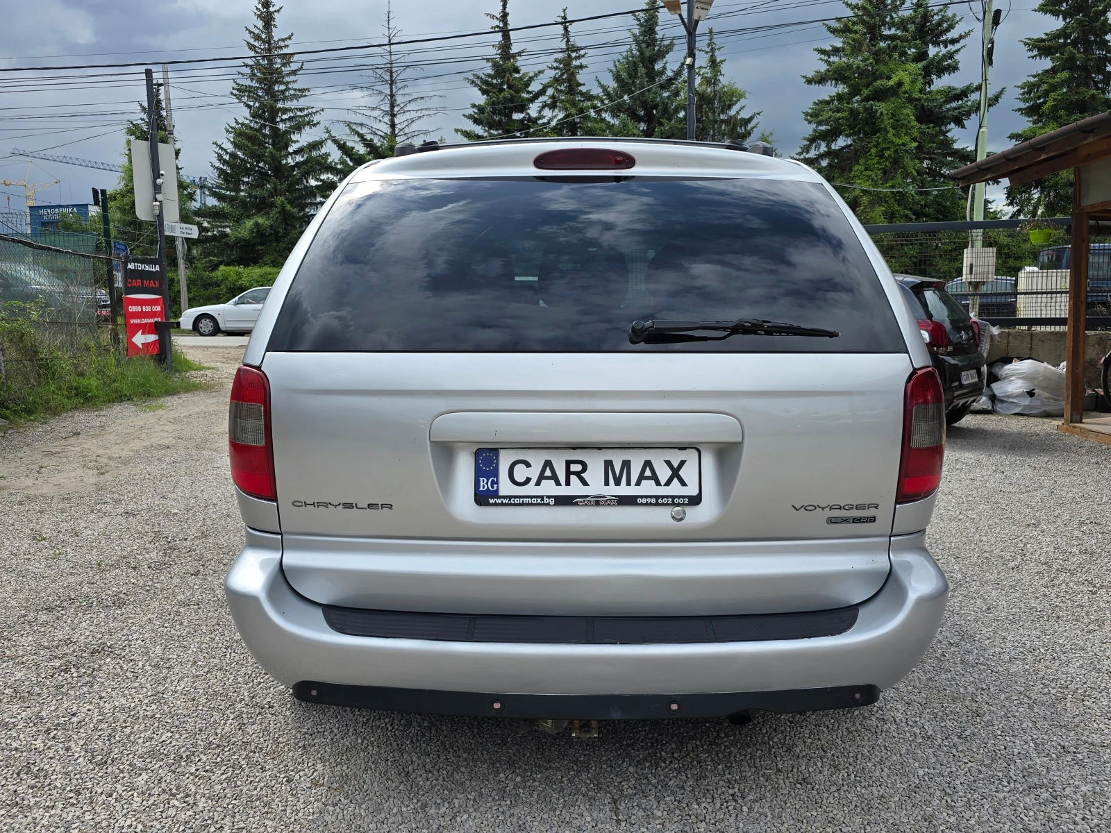 Chrysler Voyager 2.5CRD/Kожен салон/6+ 1места/Лизинг - изображение 5