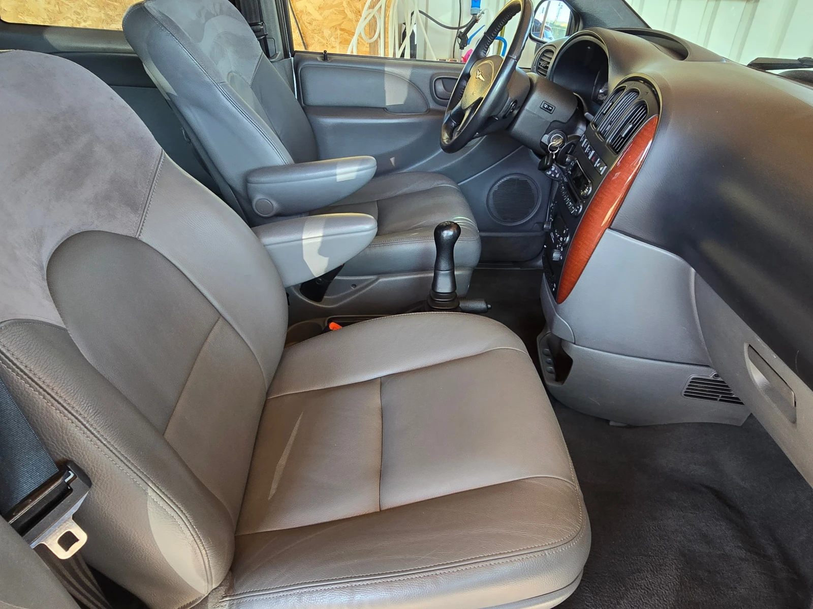 Chrysler Voyager 2.5CRD/K /6+ 1/ | Mobile.bg   14