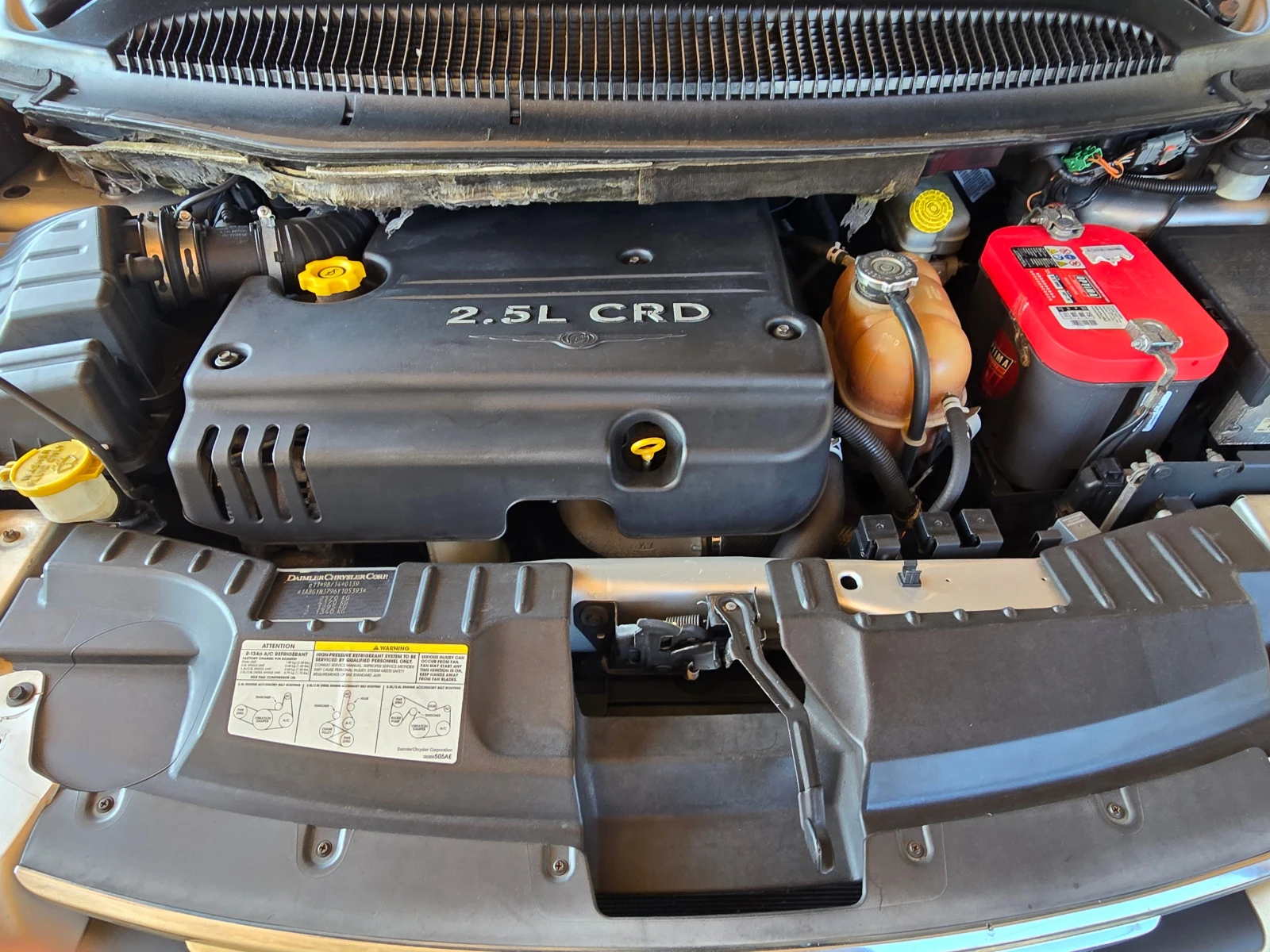 Chrysler Voyager 2.5CRD/K /6+ 1/ | Mobile.bg   17