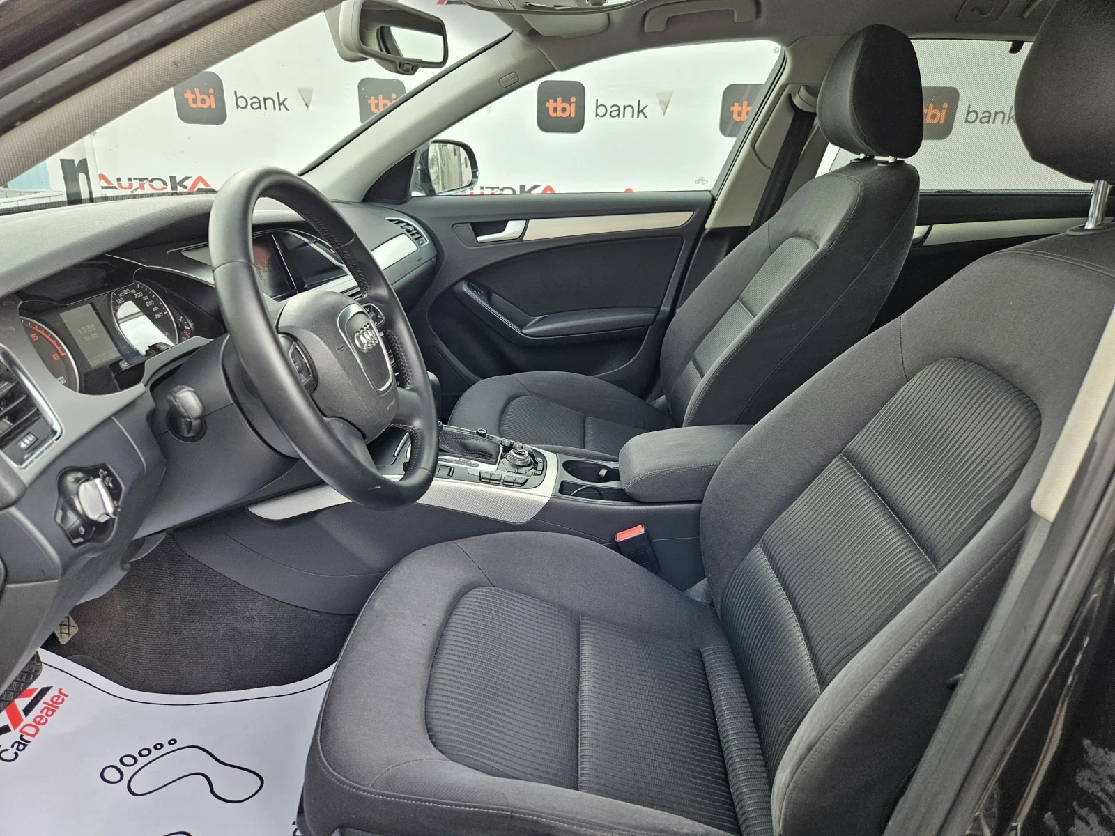 Audi A4 2.0TDI-143КС= АВТОМАТ= LED= EURO 5A - изображение 7