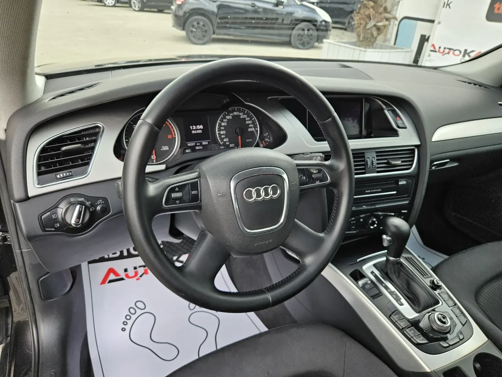 Audi A4 2.0TDI-143КС= АВТОМАТ= LED= EURO 5A - изображение 8