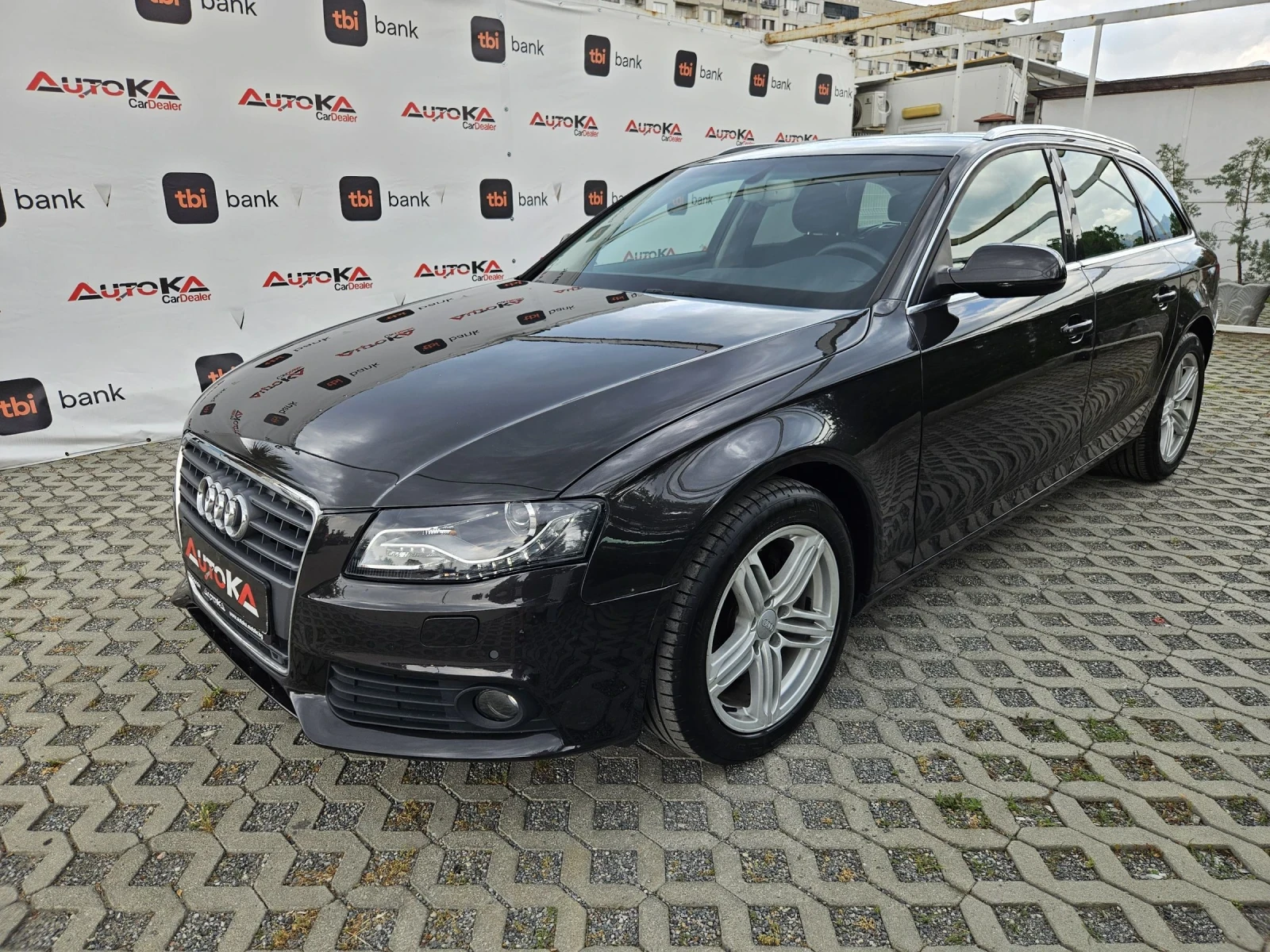 Audi A4 2.0TDI-143КС= АВТОМАТ= LED= EURO 5A - изображение 6