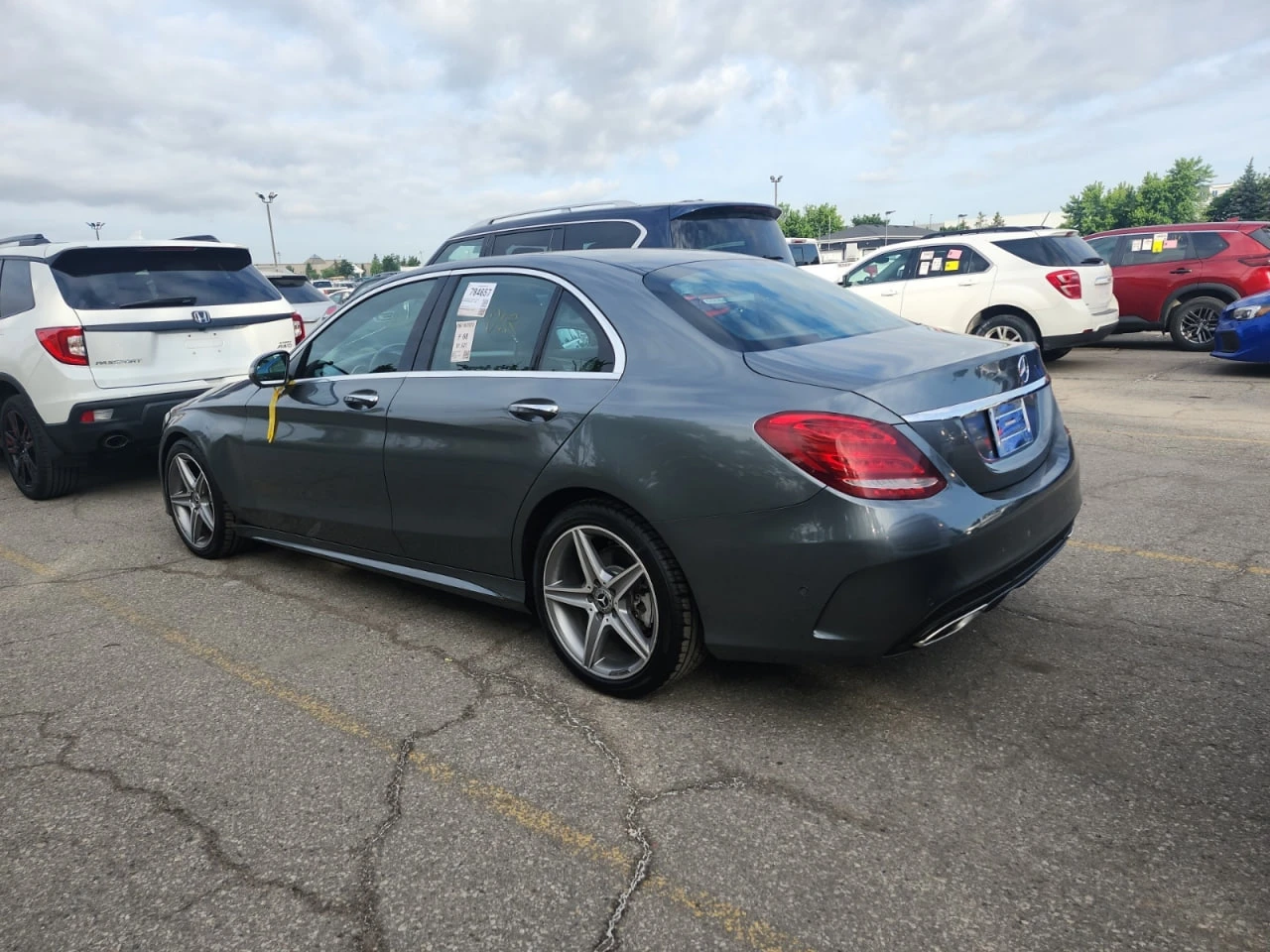 Mercedes-Benz C 300 * CARFAX * АВТО КРЕДИТ * ЦЕНА ДО БГ! - изображение 4