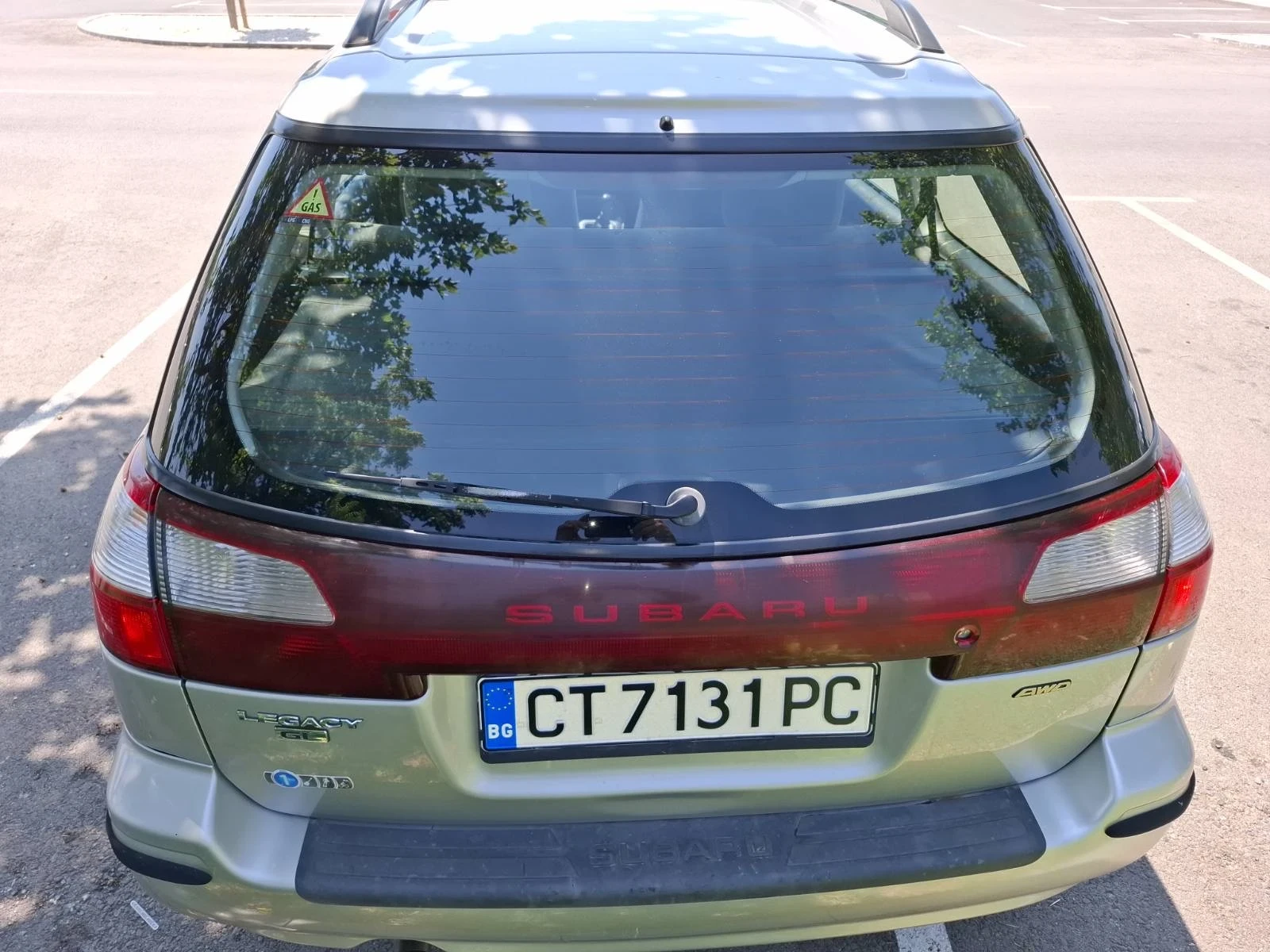Subaru Legacy  - изображение 6