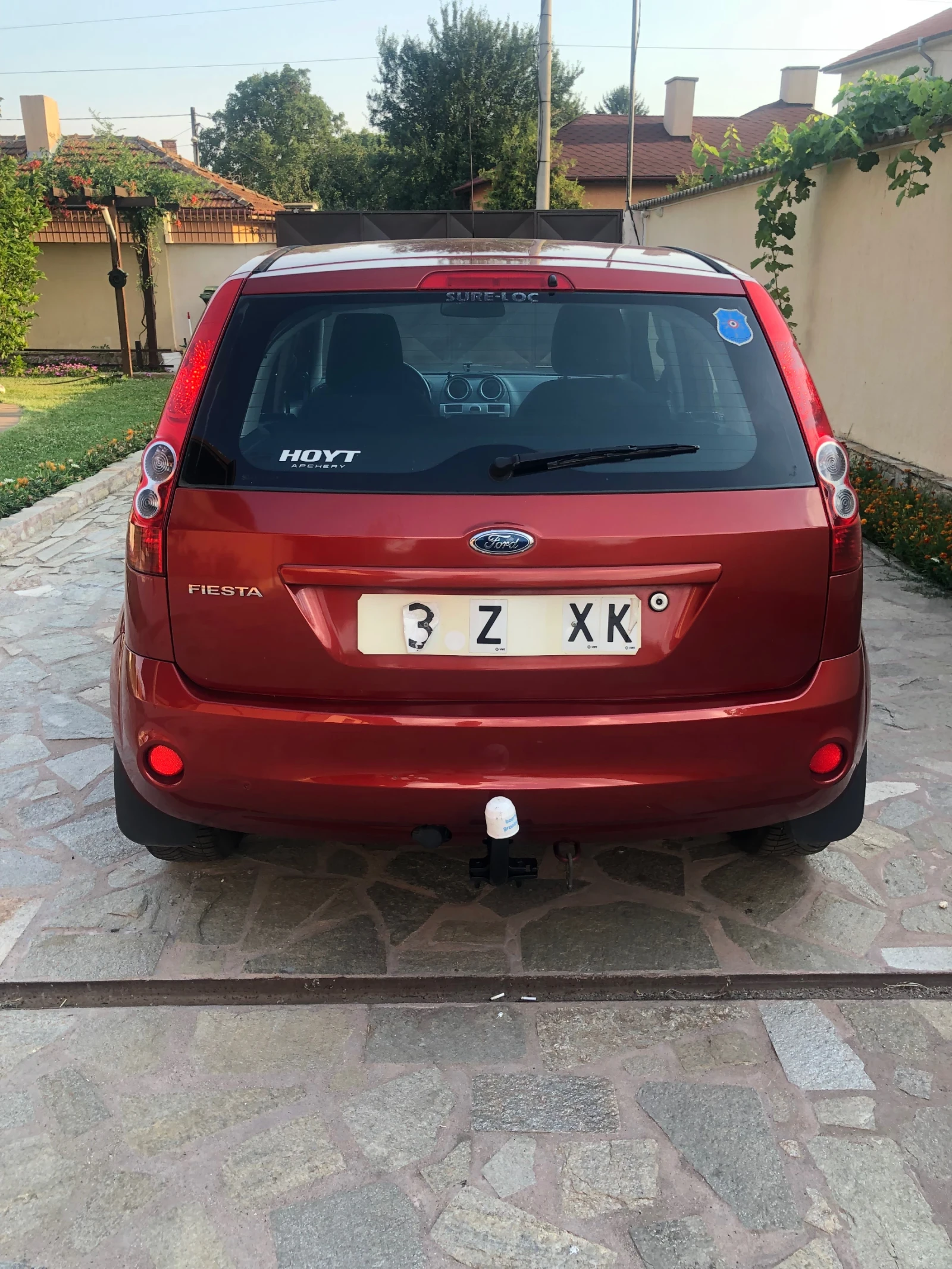 Ford Fiesta 1.6 100к.с. Автоматик. - изображение 4