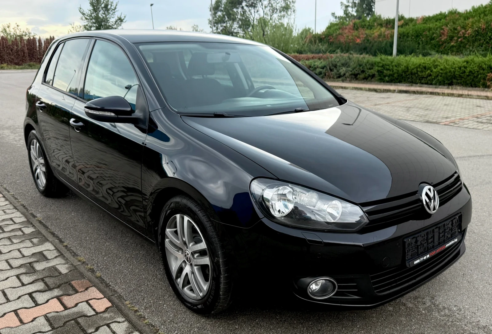 VW Golf VI/1.6 TDi/90kc/145000km!/Подгрев/PDC - изображение 3