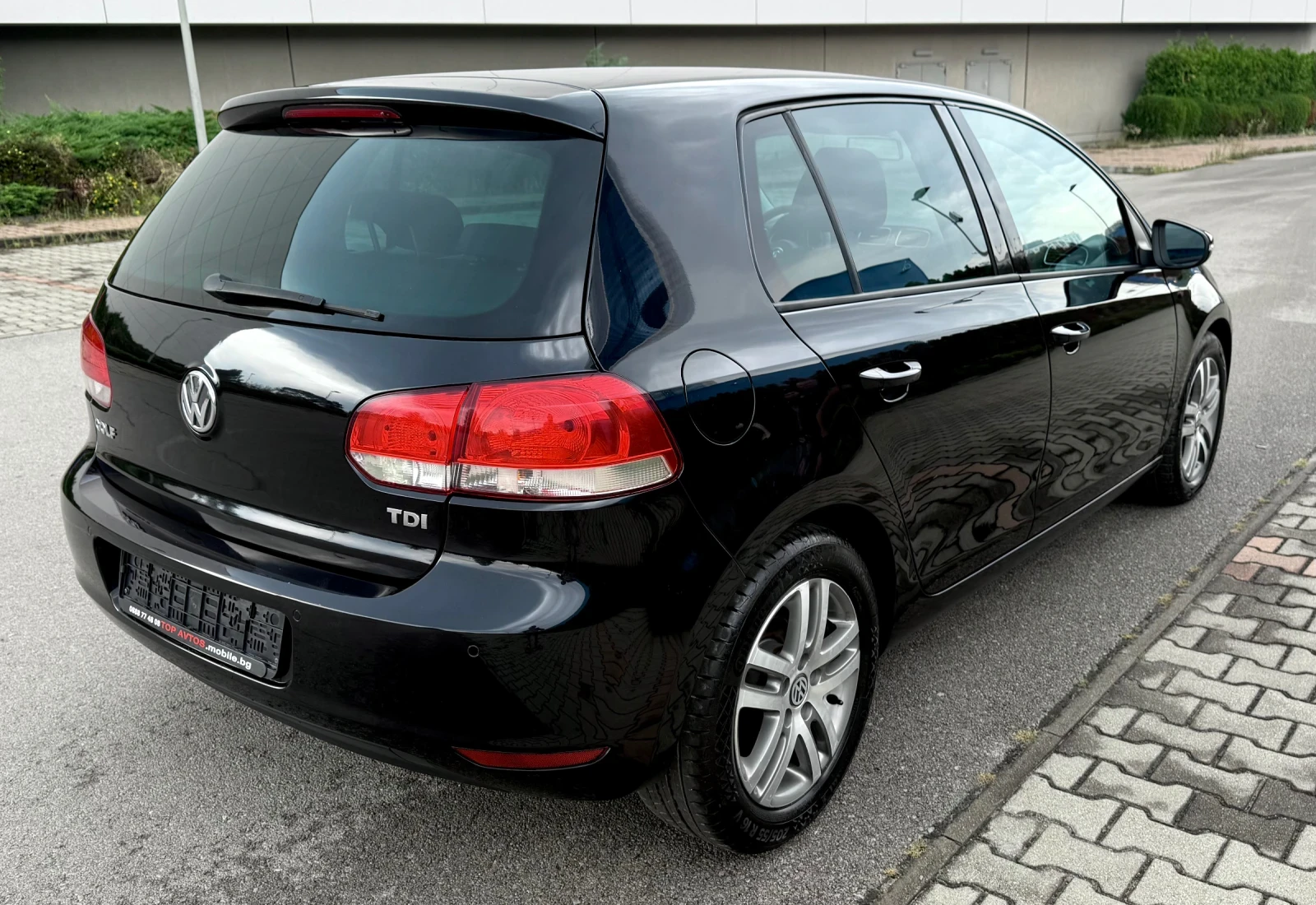 VW Golf VI/1.6 TDi/90kc/145000km!/Подгрев/PDC - изображение 4