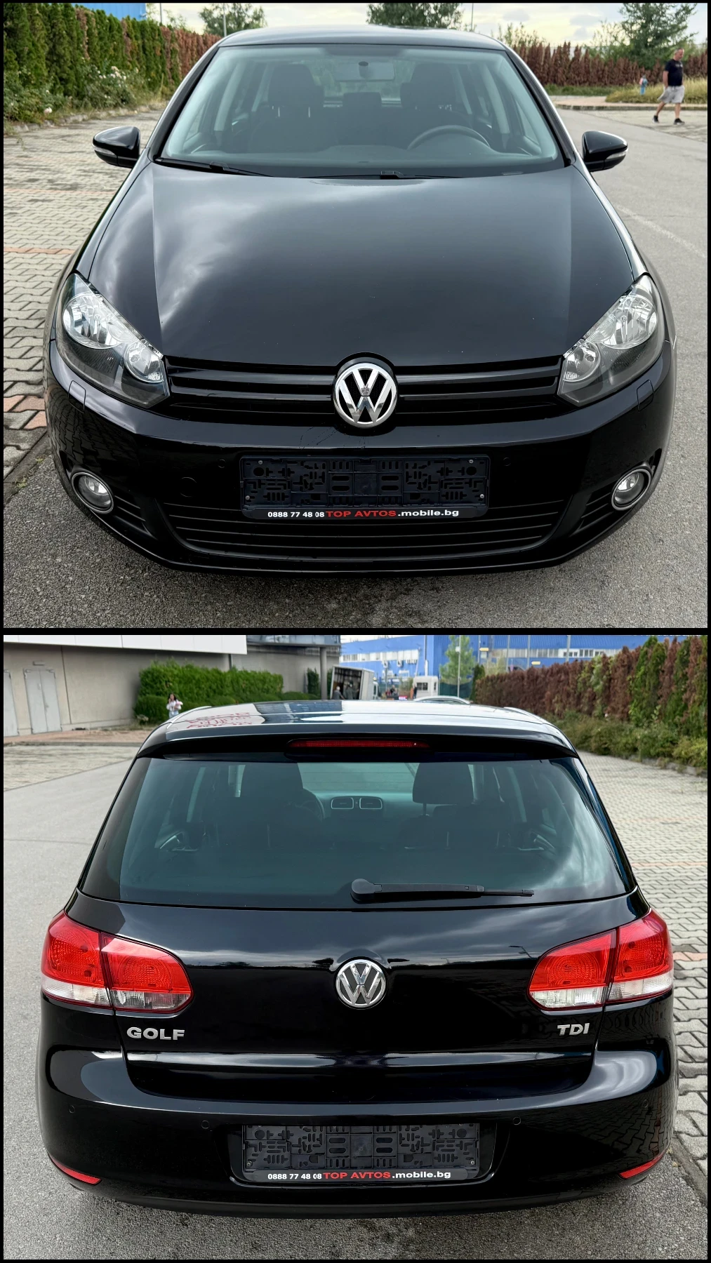 VW Golf VI/1.6 TDi/90kc/145000km!/Подгрев/PDC - изображение 2