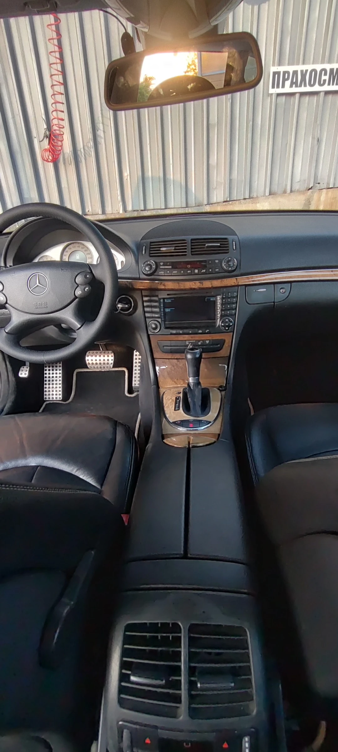 Mercedes-Benz E 320 CDI EVO | Mobile.bg   16