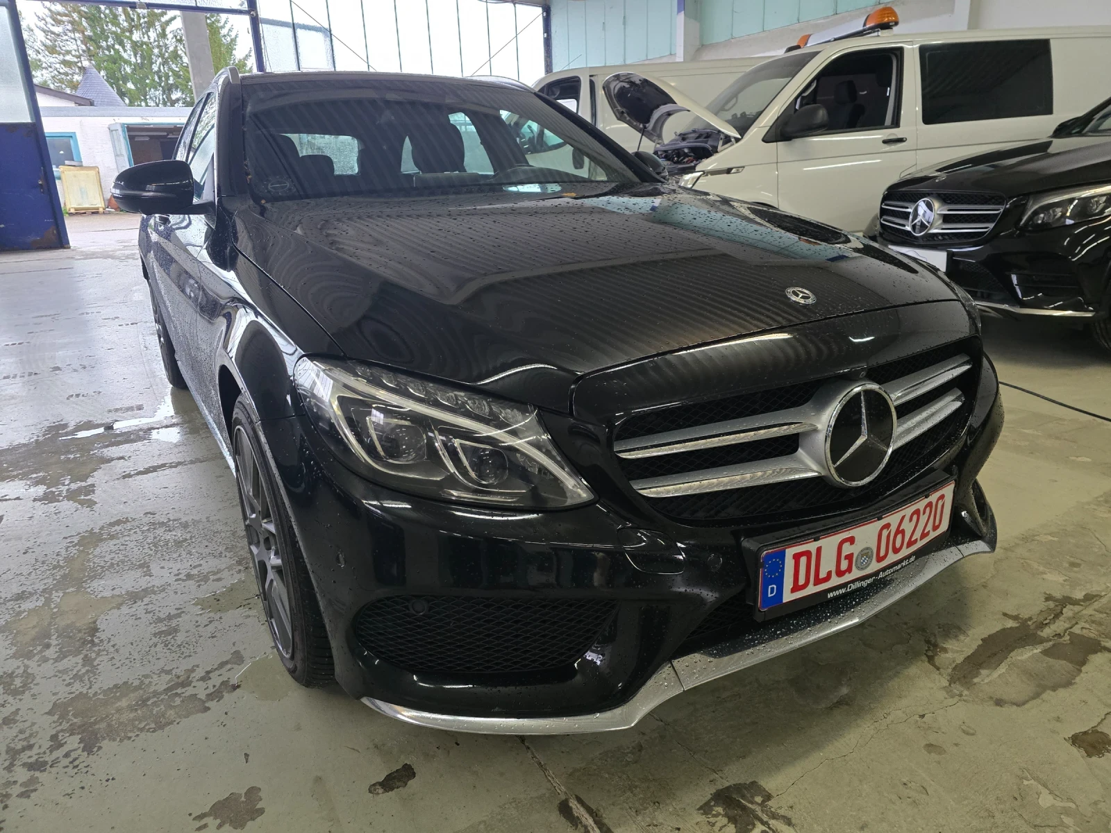 Mercedes-Benz C 250 AMG / 4Matic/DISTRONIC/ PANO/ BURMAISTER - изображение 2