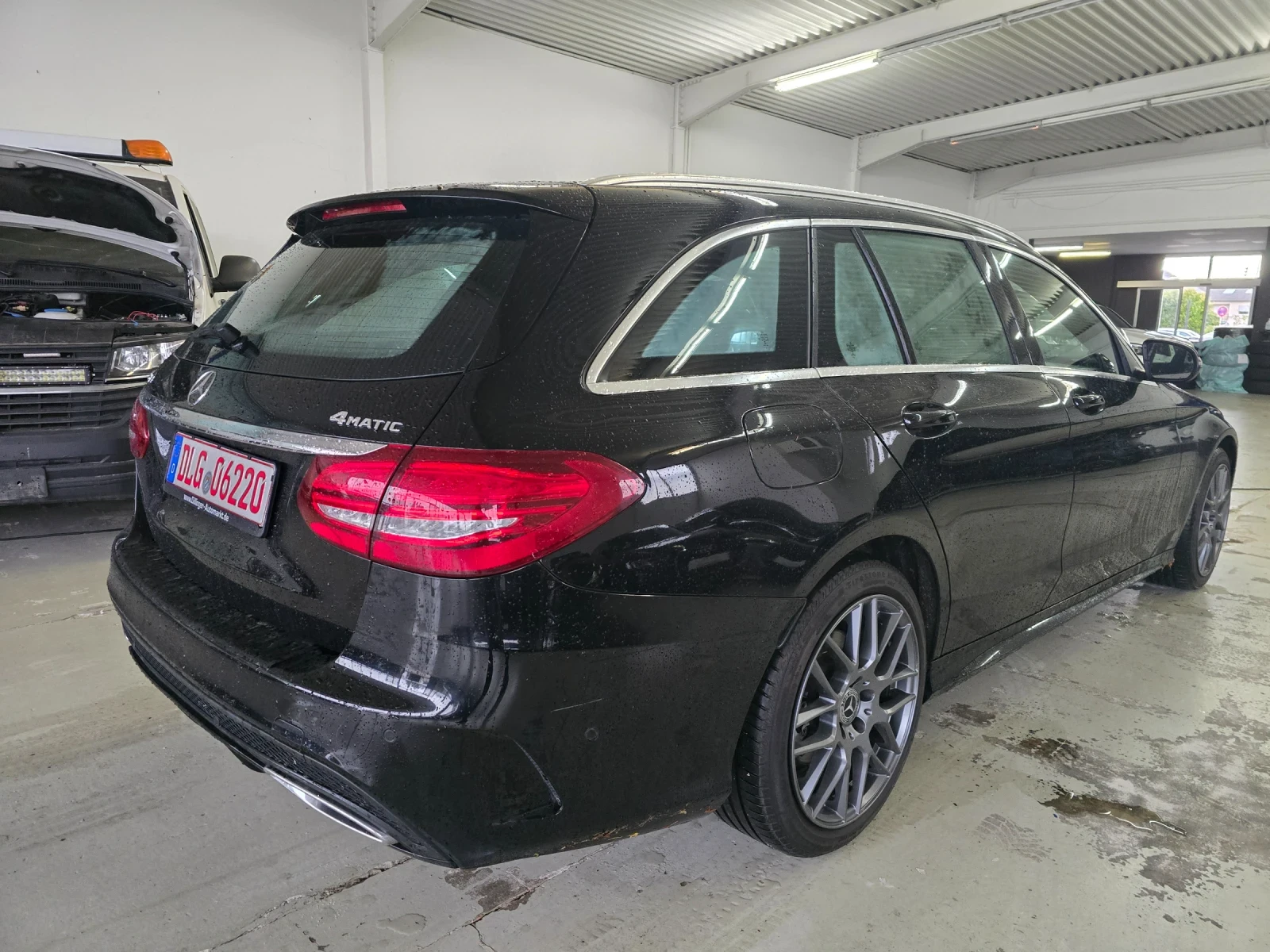 Mercedes-Benz C 250 AMG / 4Matic/DISTRONIC/ PANO/ BURMAISTER - изображение 5