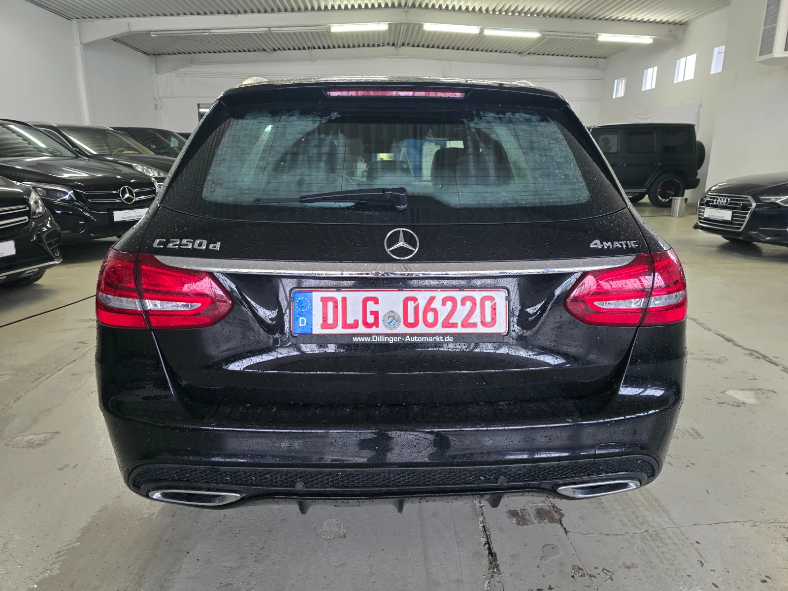 Mercedes-Benz C 250 AMG / 4Matic/DISTRONIC/ PANO/ BURMAISTER - изображение 4