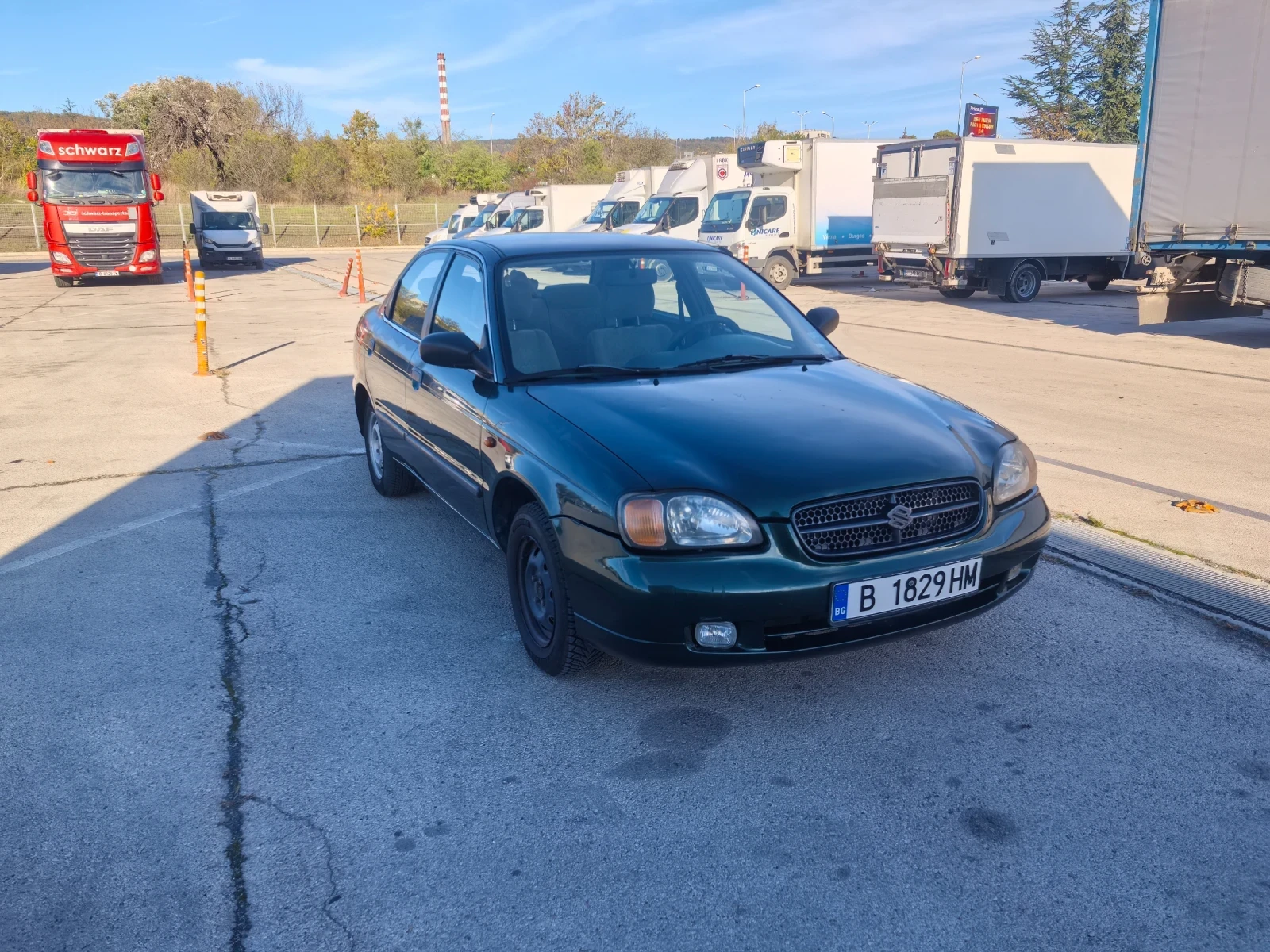 Suzuki Baleno 1300 GL | Mobile.bg — изображение 1