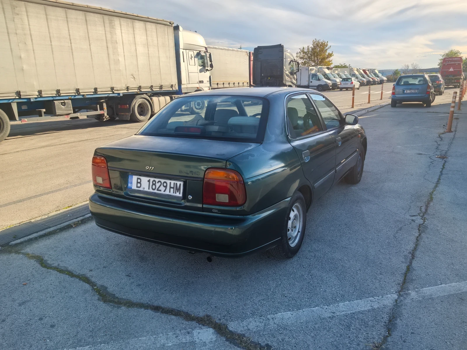 Suzuki Baleno 1300 GL | Mobile.bg — изображение 7