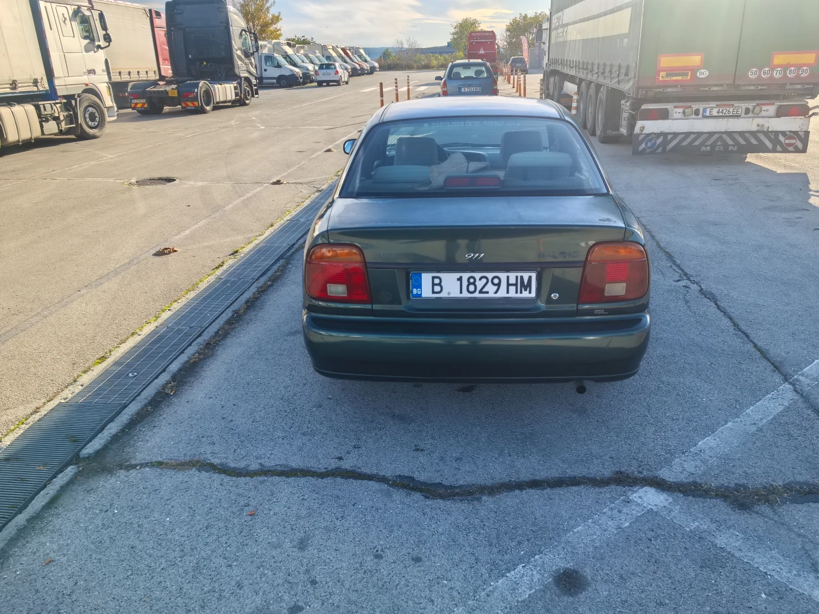 Suzuki Baleno 1300 GL | Mobile.bg — изображение 8