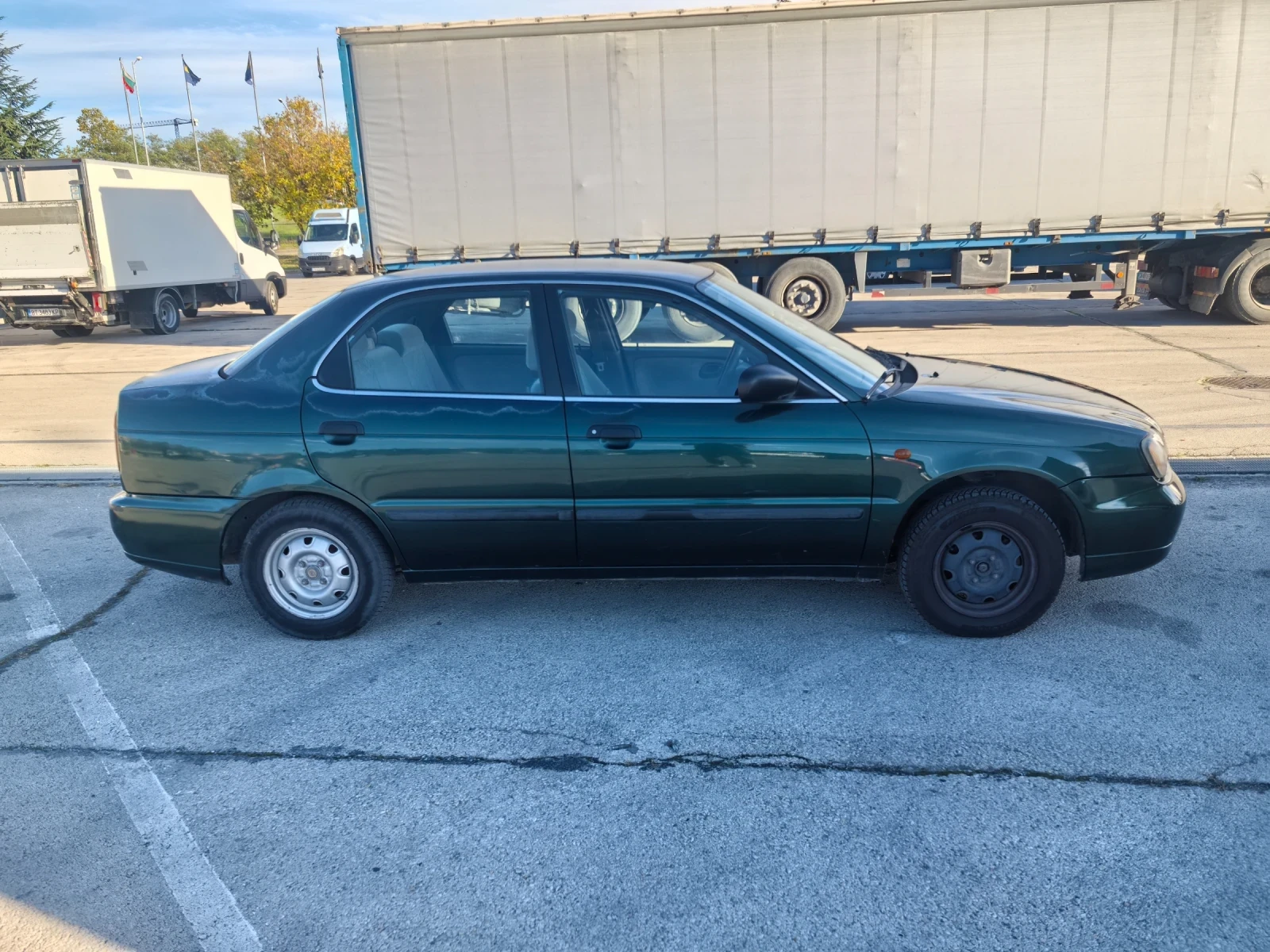 Suzuki Baleno 1300 GL | Mobile.bg — изображение 4