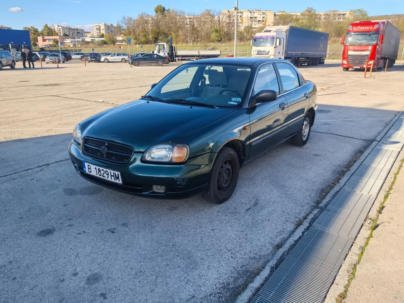 Suzuki Baleno 1300 GL | Mobile.bg — изображение 2