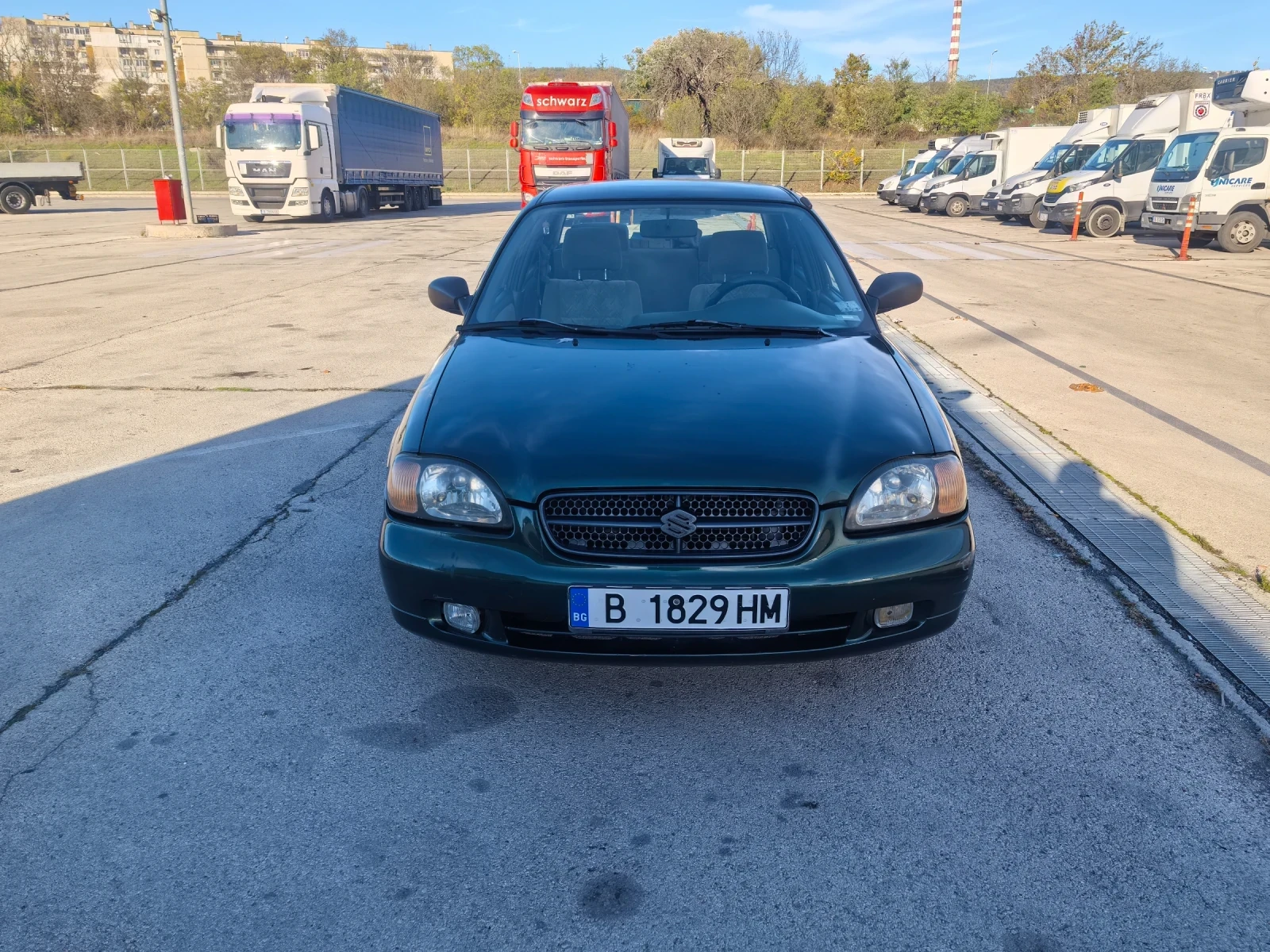 Suzuki Baleno 1300 GL | Mobile.bg — изображение 3