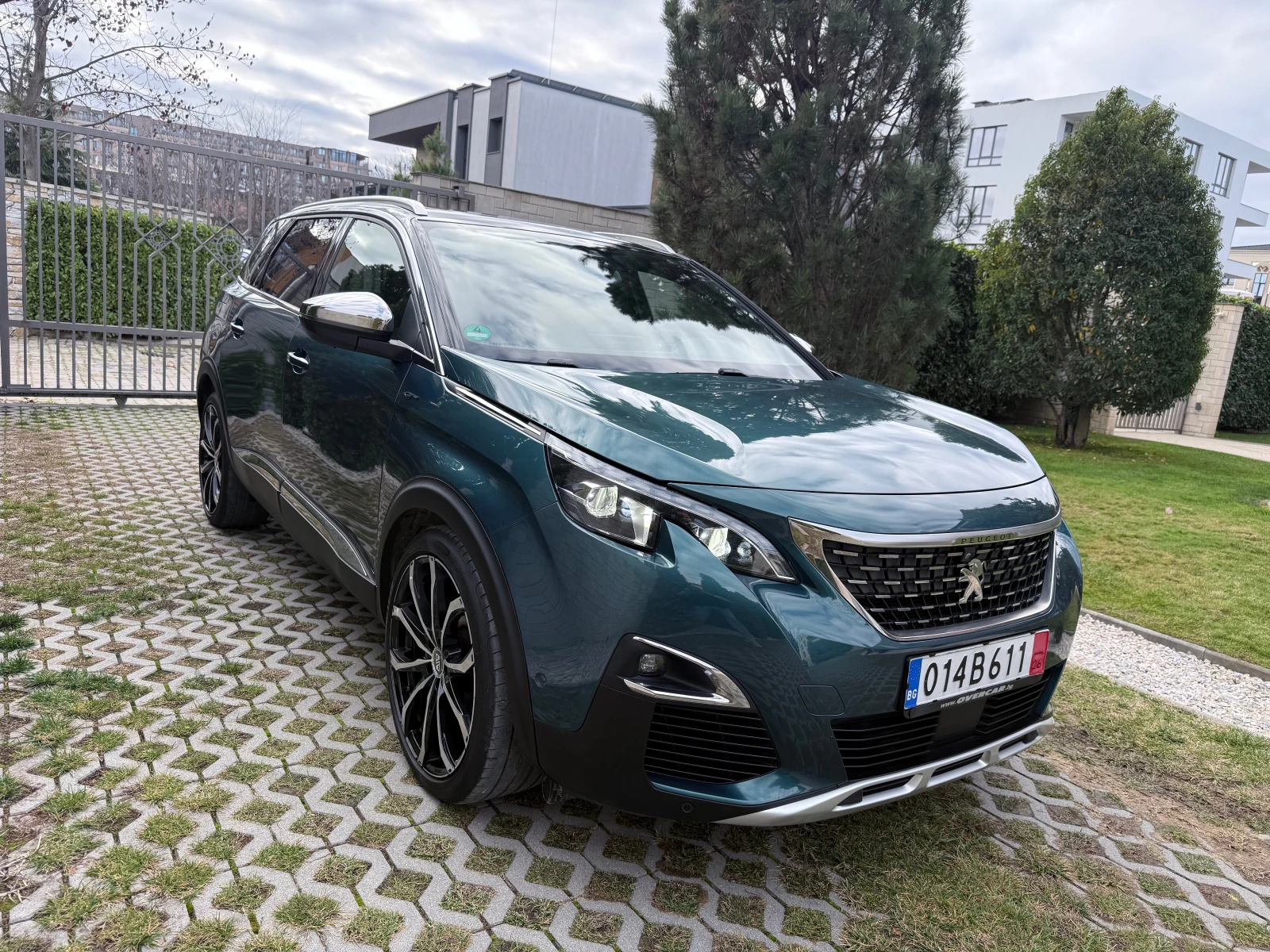 Peugeot 5008 2.0 Blue-HDi* GT LINE* FULL | Mobile.bg   3