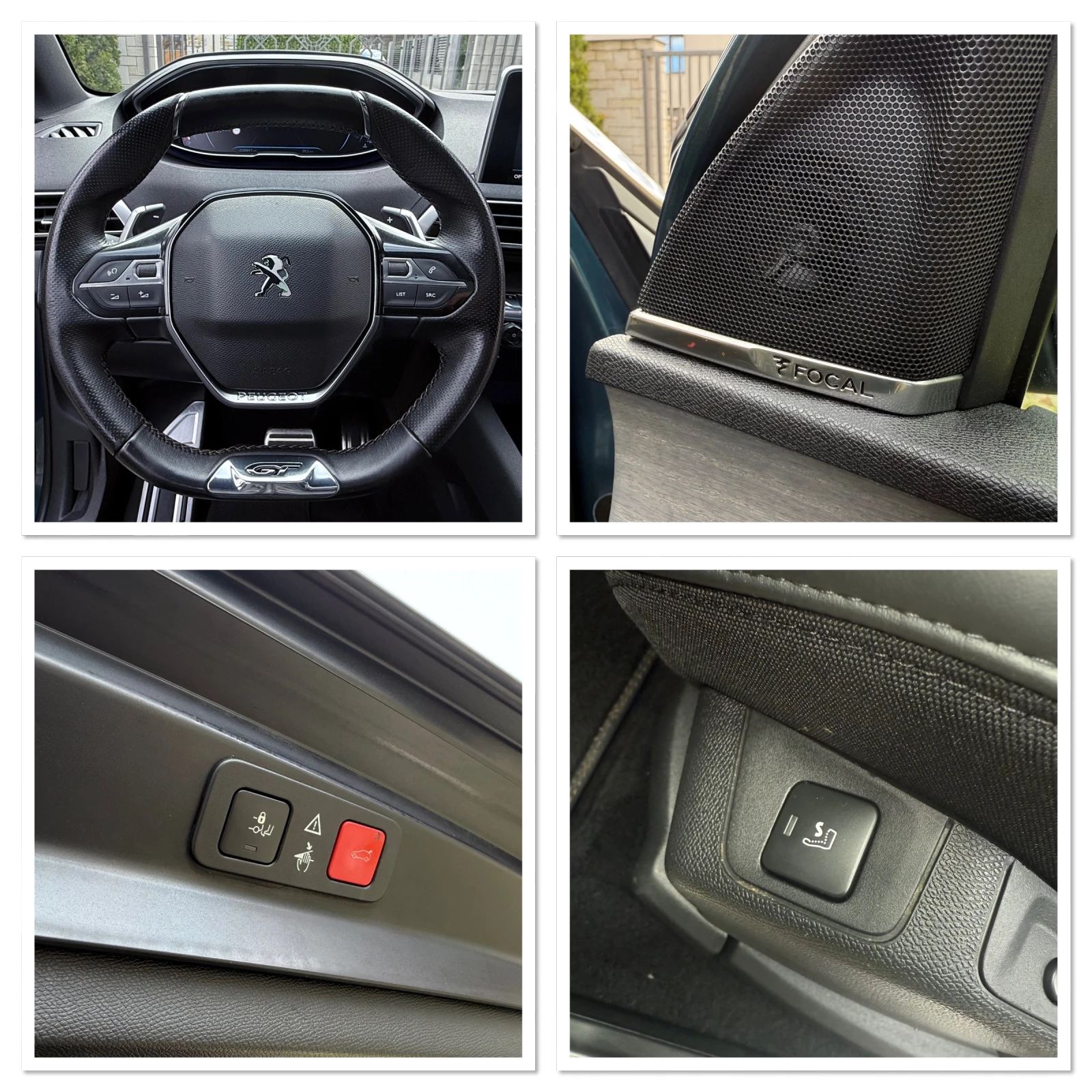 Peugeot 5008 2.0 Blue-HDi* GT LINE* FULL | Mobile.bg   15