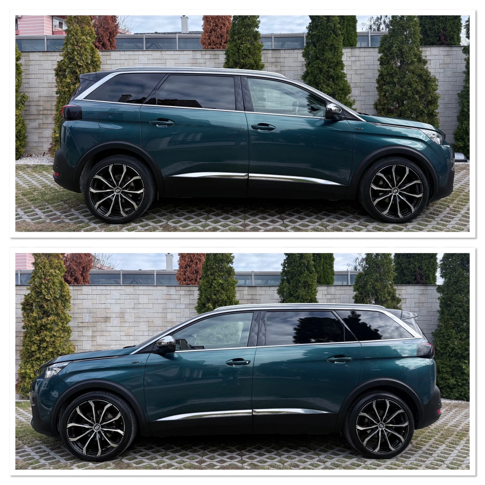 Peugeot 5008 2.0 Blue-HDi* GT LINE* FULL | Mobile.bg   6