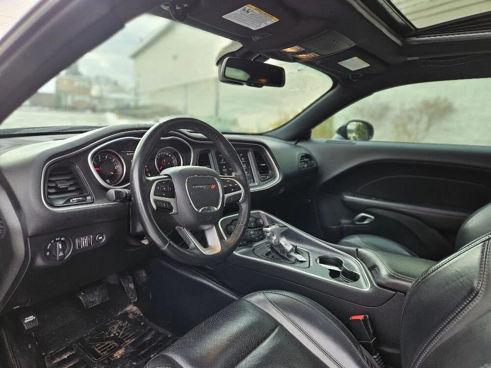 Dodge Challenger КОЖА* ПАНОРАМА* НАВИ - изображение 9