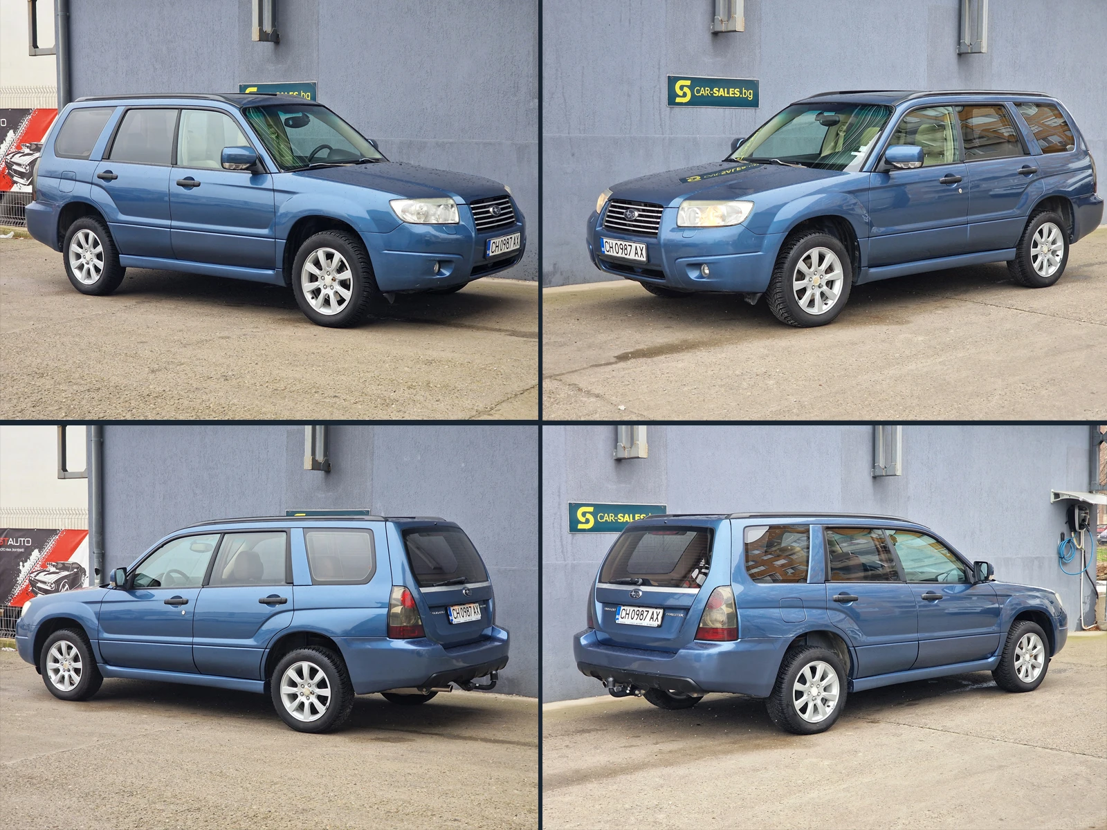 Subaru Forester 2.0 LPG Автоматик от България - изображение 10