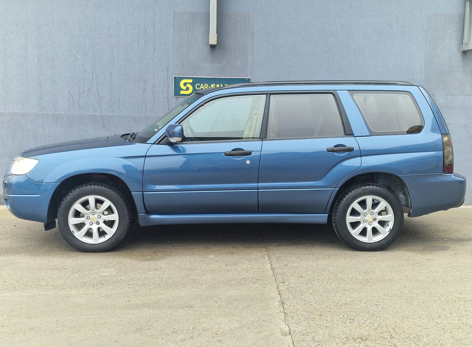 Subaru Forester 2.0 LPG Автоматик от България - изображение 5