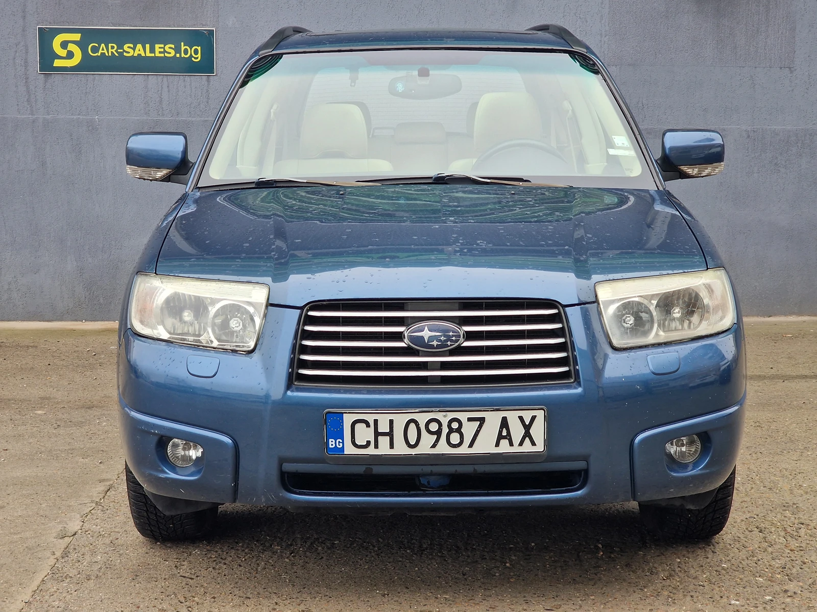 Subaru Forester 2.0 LPG Автоматик от България - изображение 3