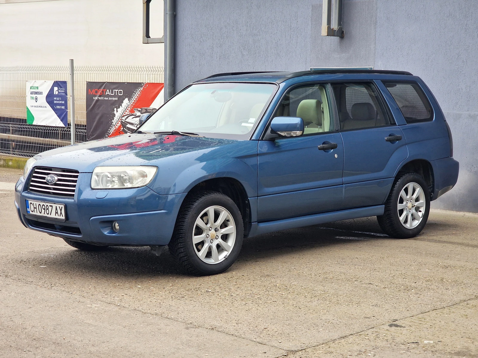 Subaru Forester 2.0 LPG Автоматик от България - изображение 4