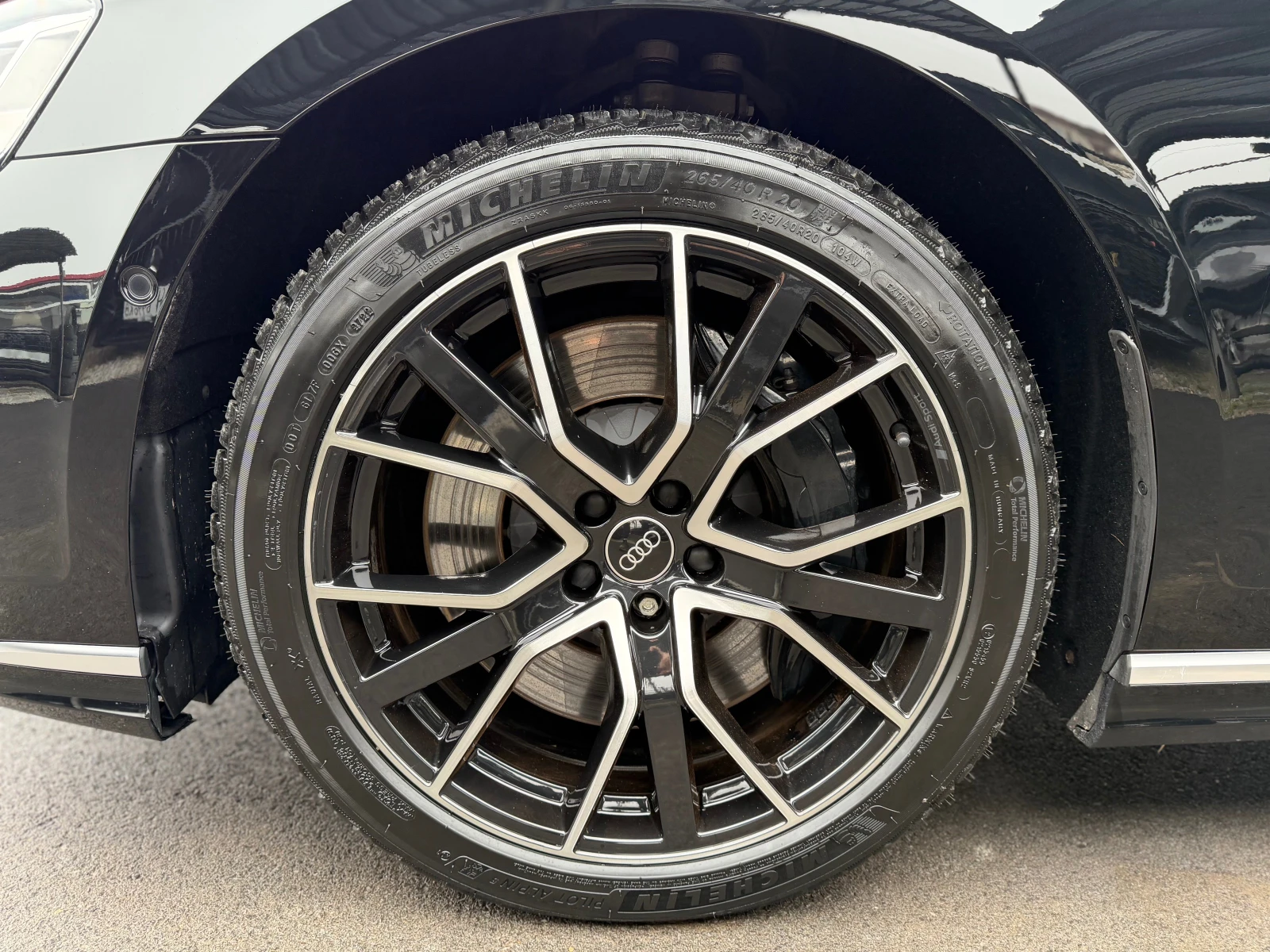 Audi A8 60TFSIe ЛИЗИНГ В&О МАСАЖИ ОБДУХВАНЕ - изображение 9